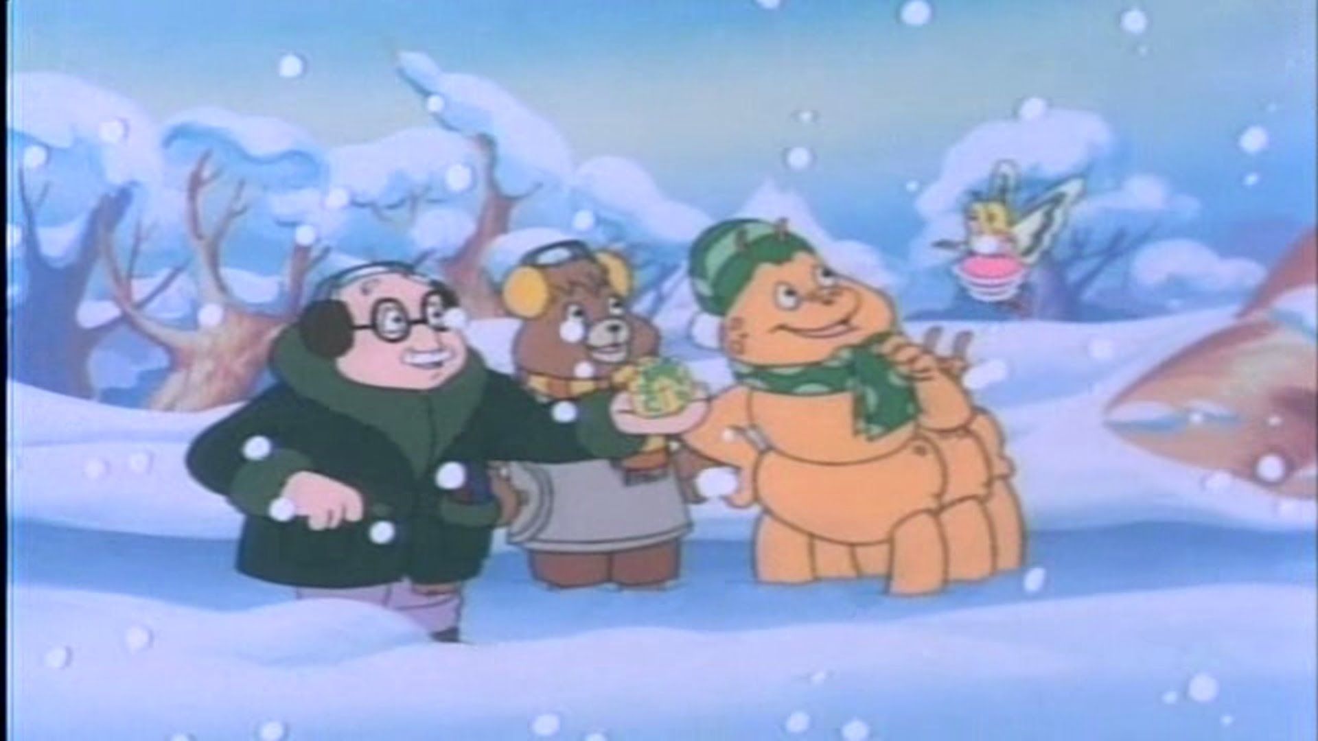 The Adventures of Teddy Ruxpin background