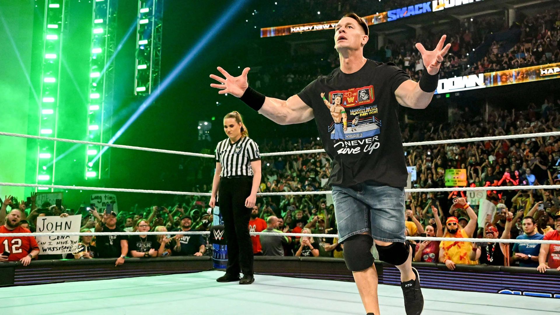 World Wrestling Federation Smackdown! background