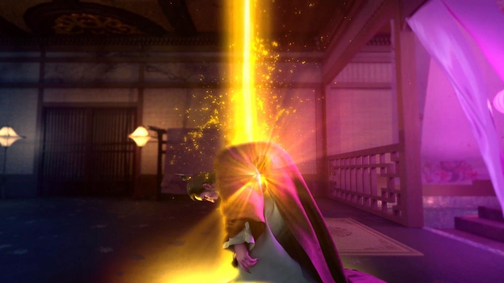 Battle Through the Heavens background
