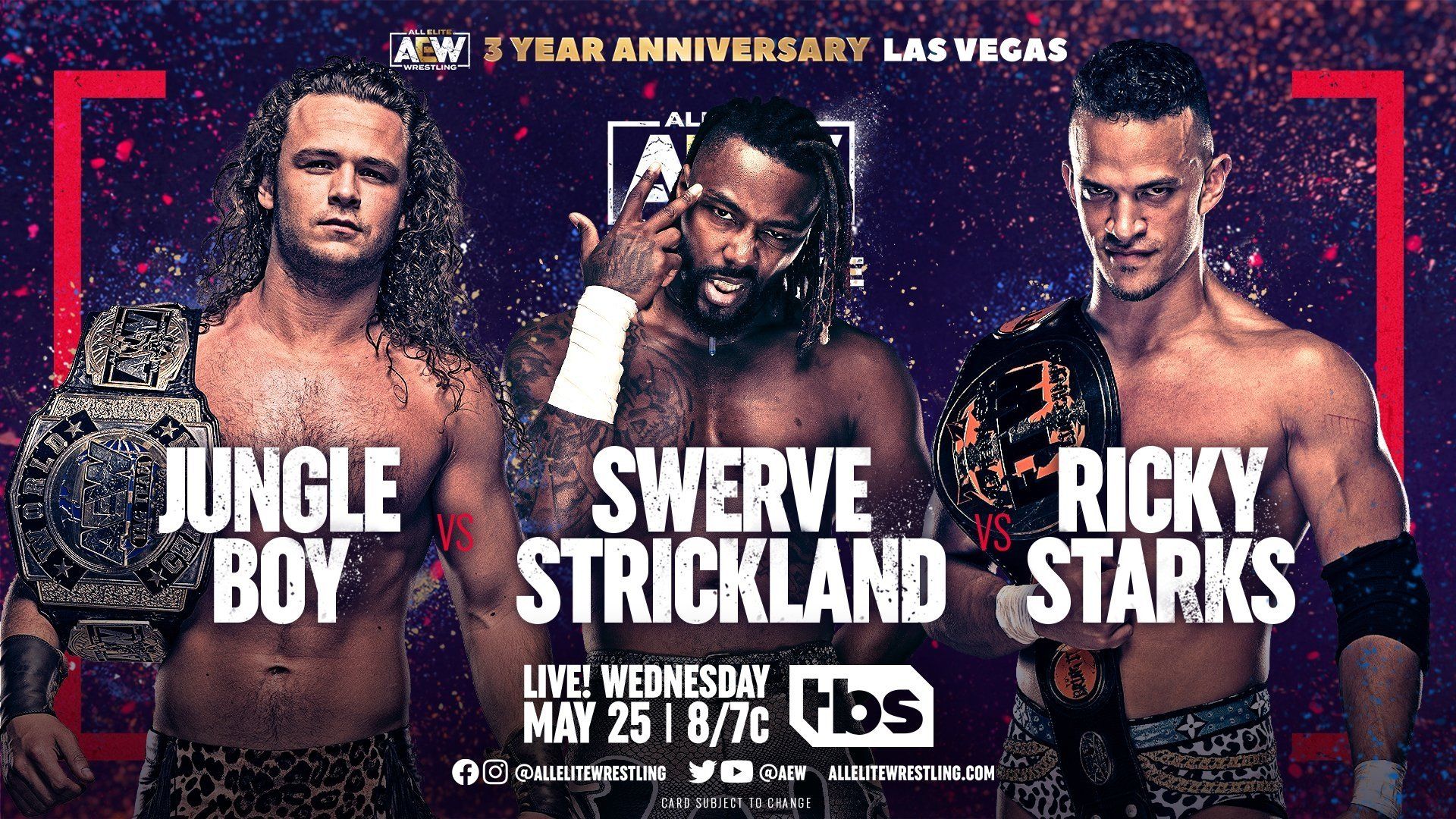 All Elite Wrestling: Dynamite background