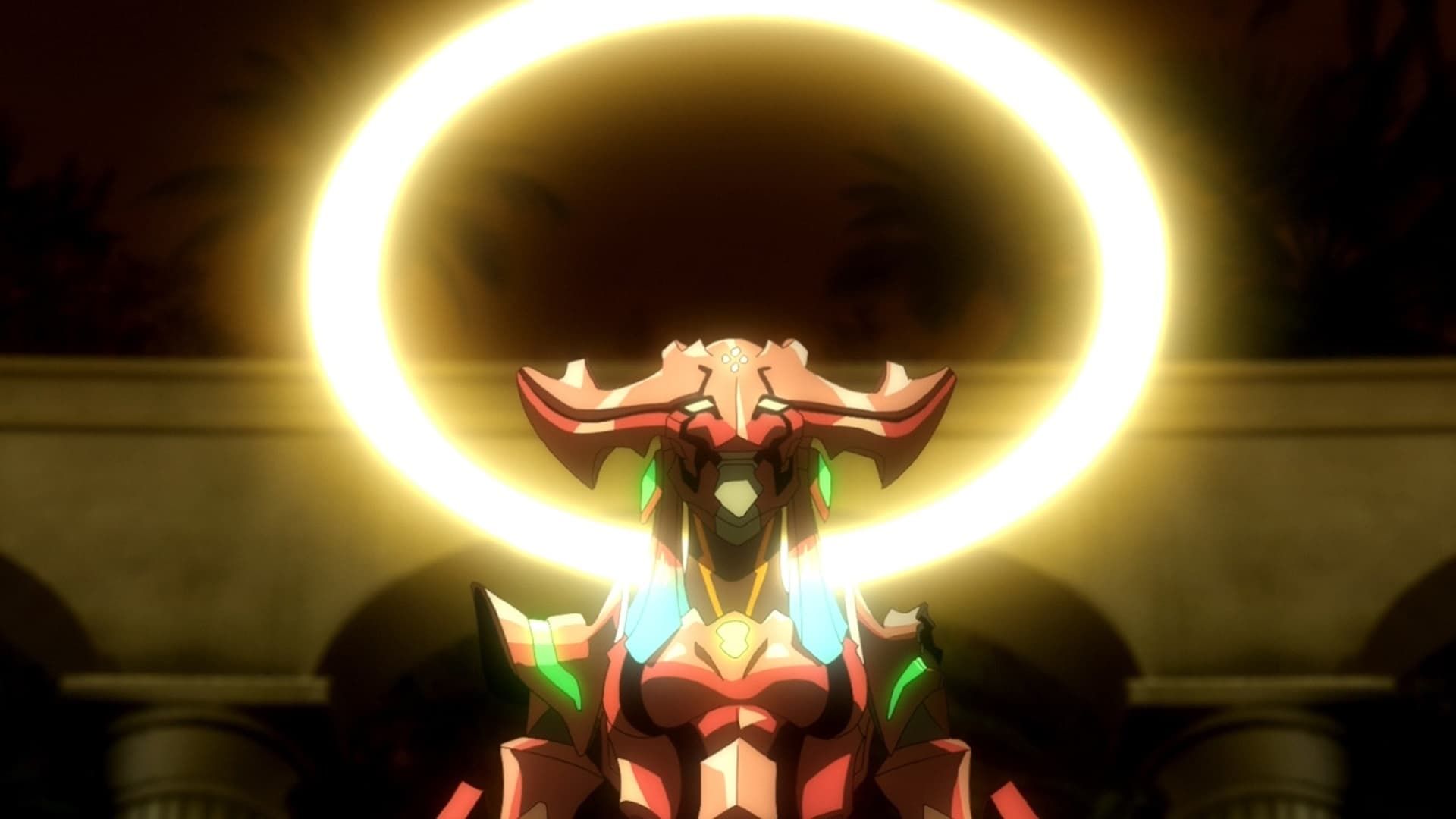 Metallic Rouge background