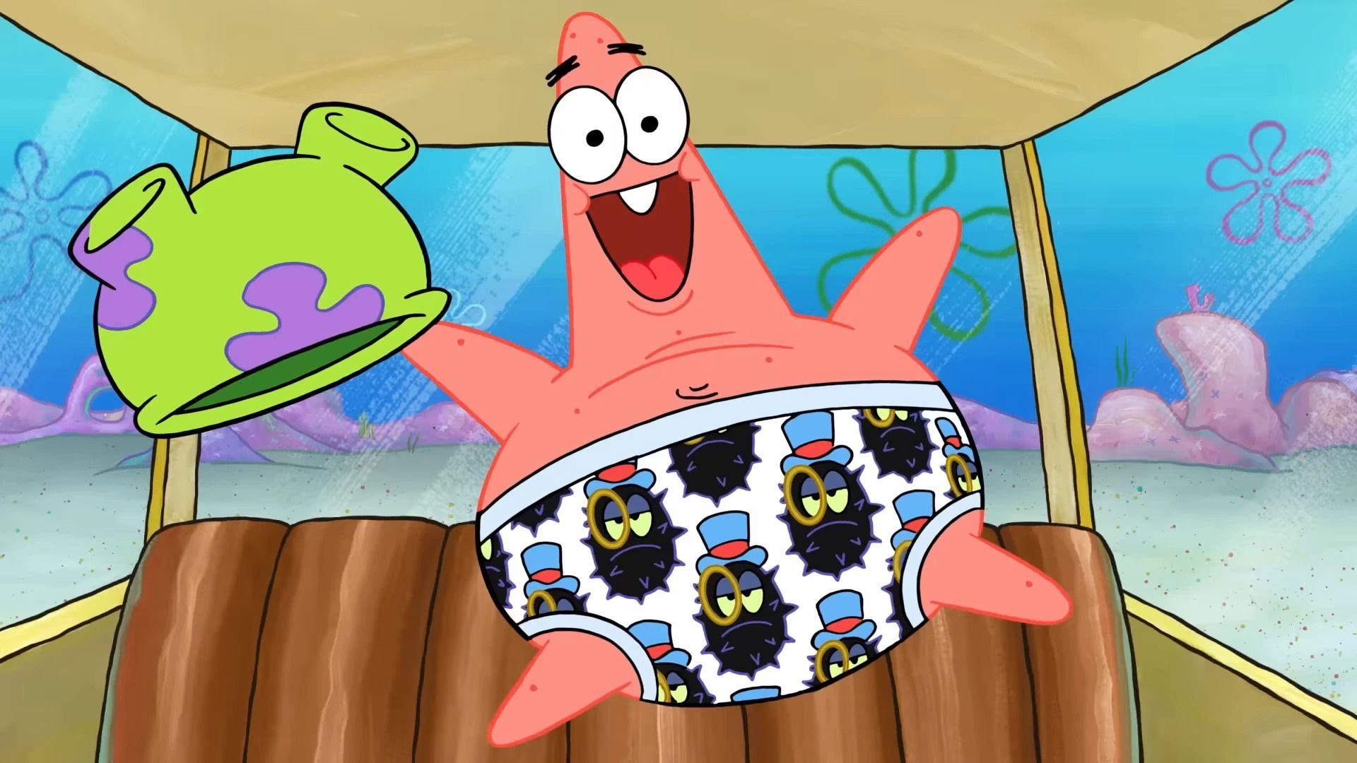SpongeBob SquarePants background