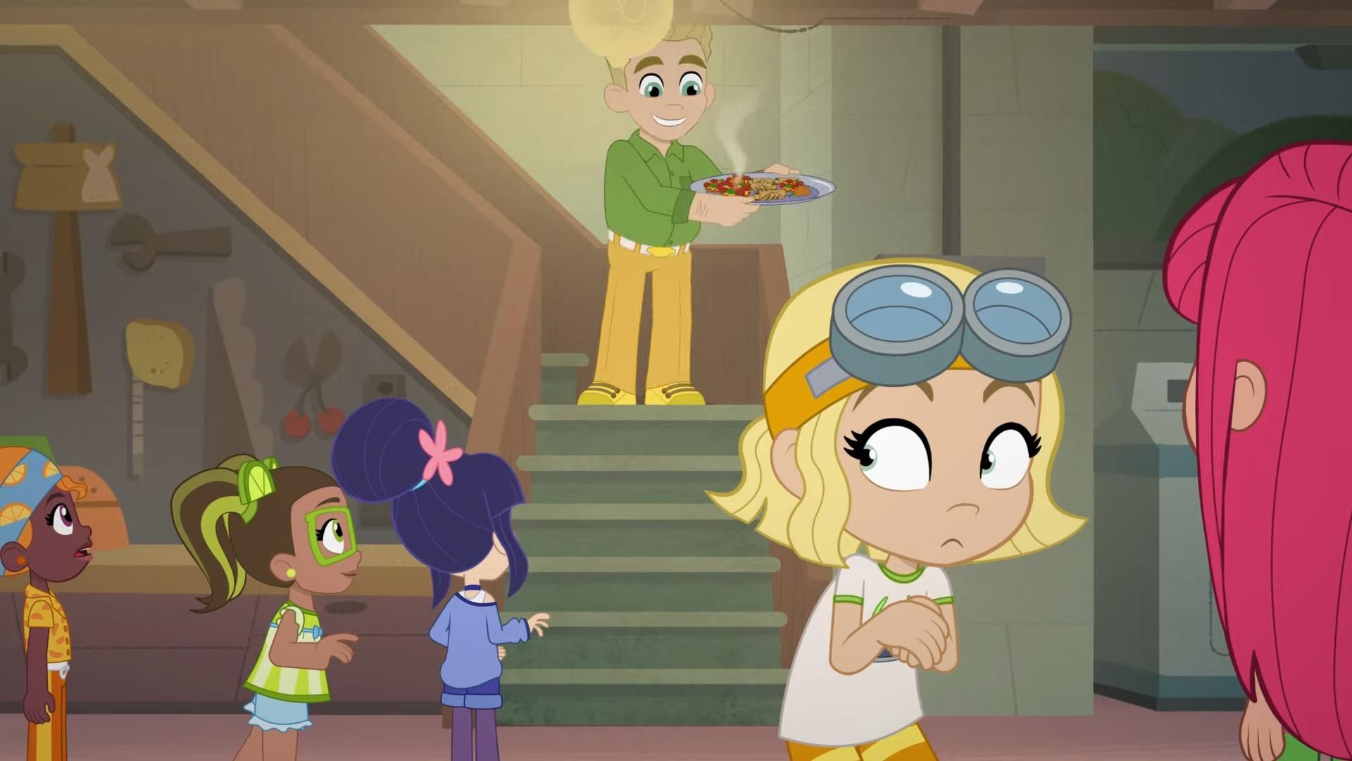 Strawberry Shortcake: Berry in the Big City background