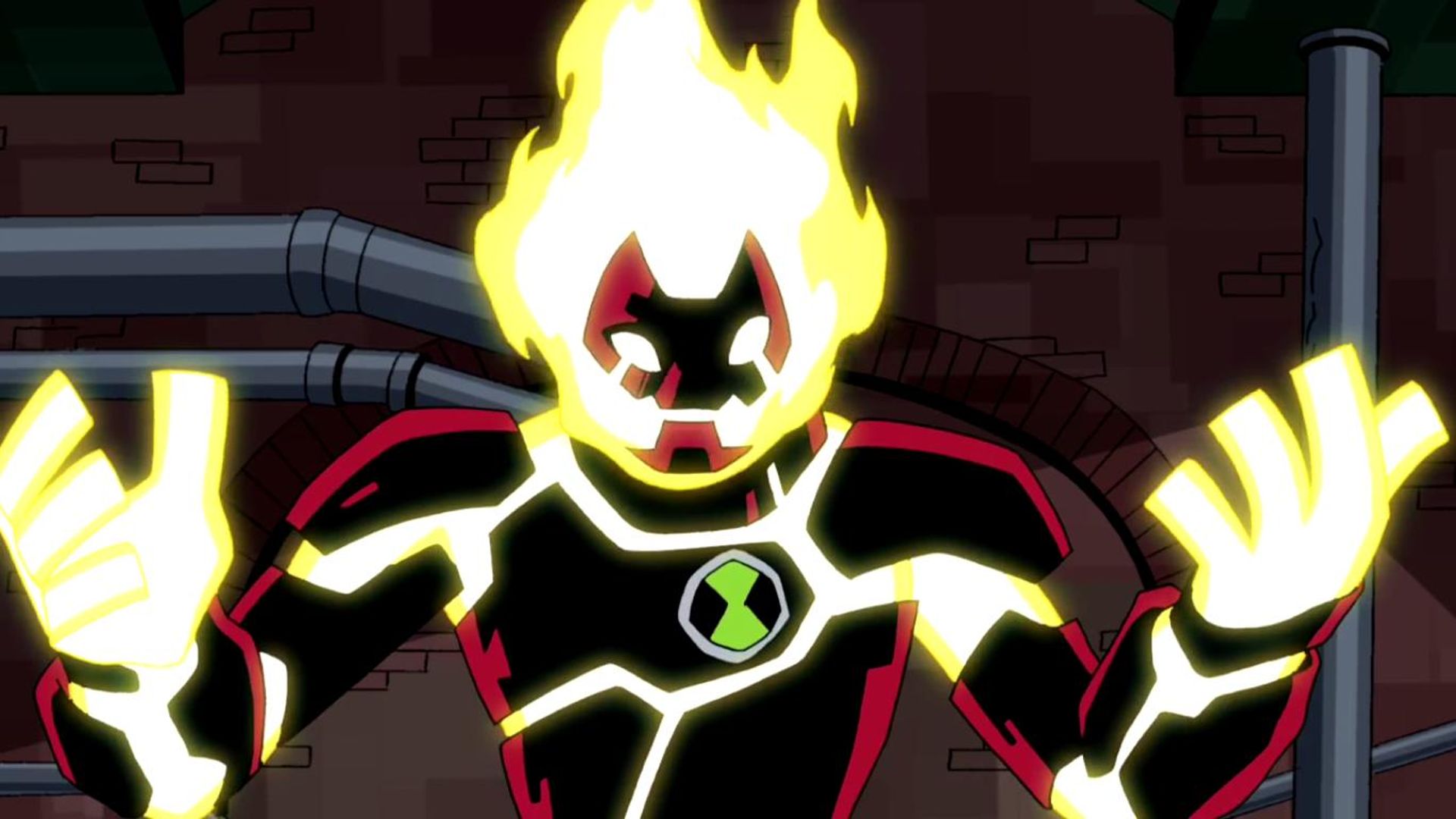 Ben 10: Omniverse background