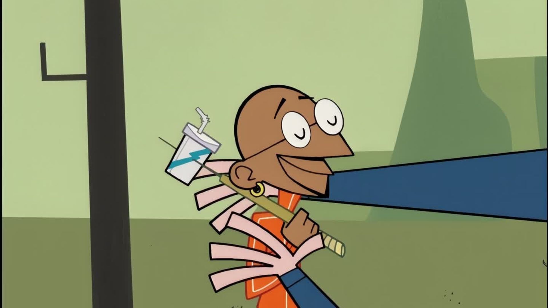 Clone High background