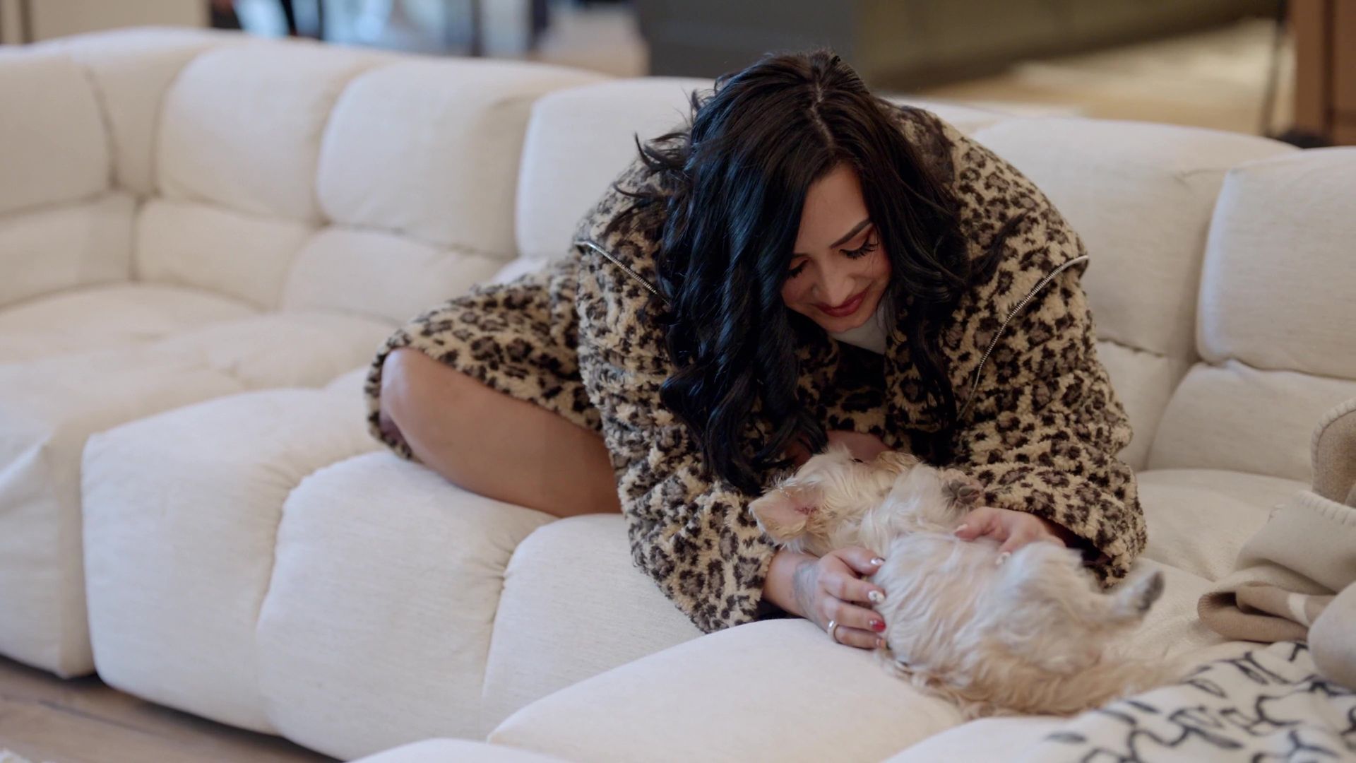 Demi Lovato: Dancing with the Devil background