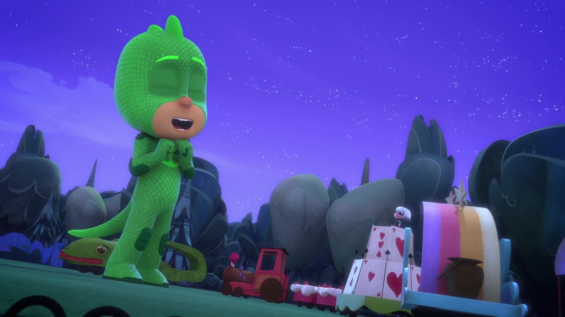 PJ Masks background