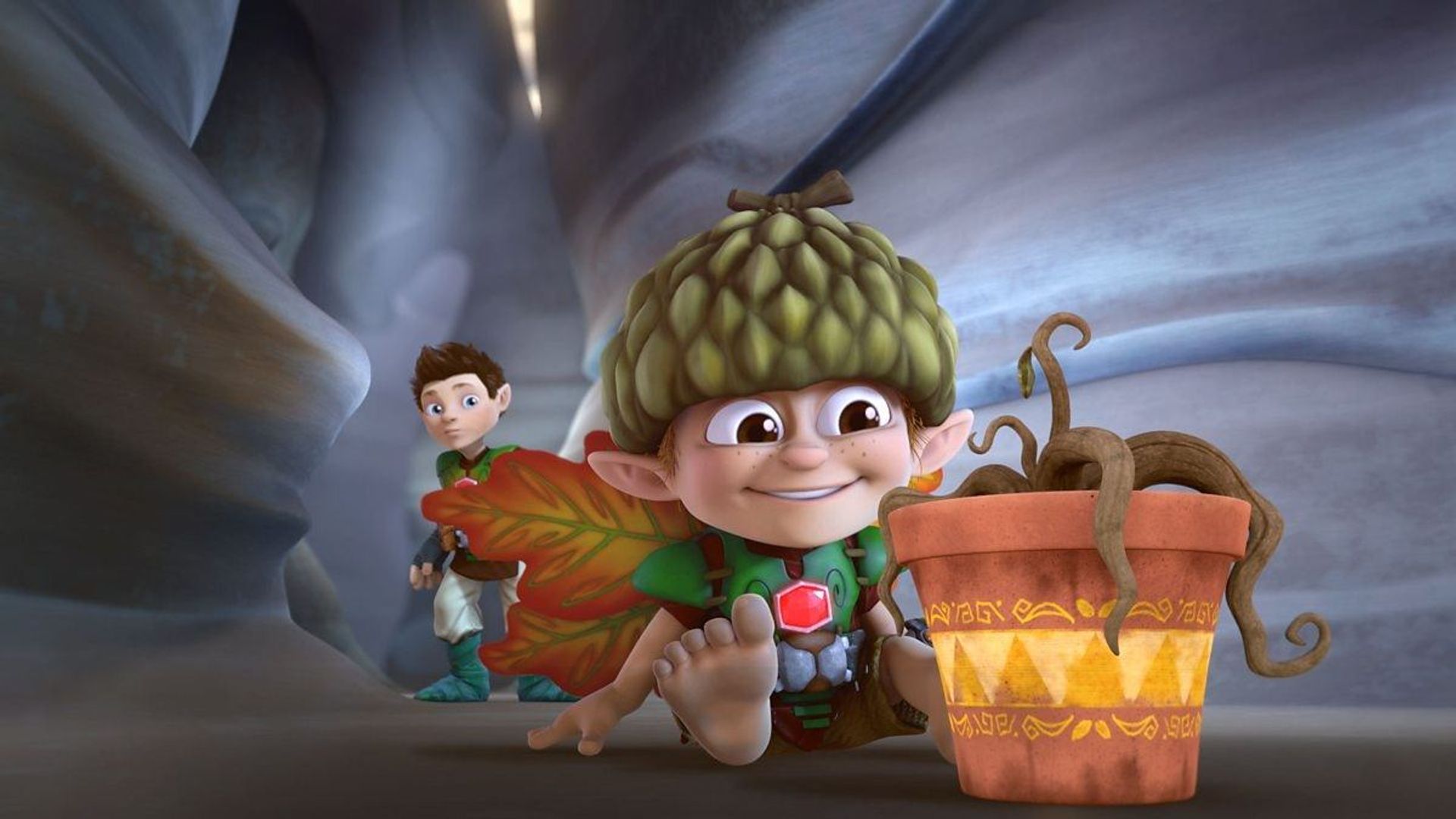 Tree Fu Tom background