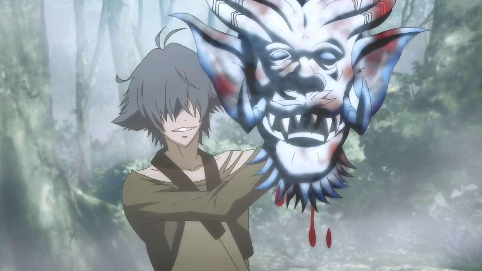 Rokka no Yuusha background