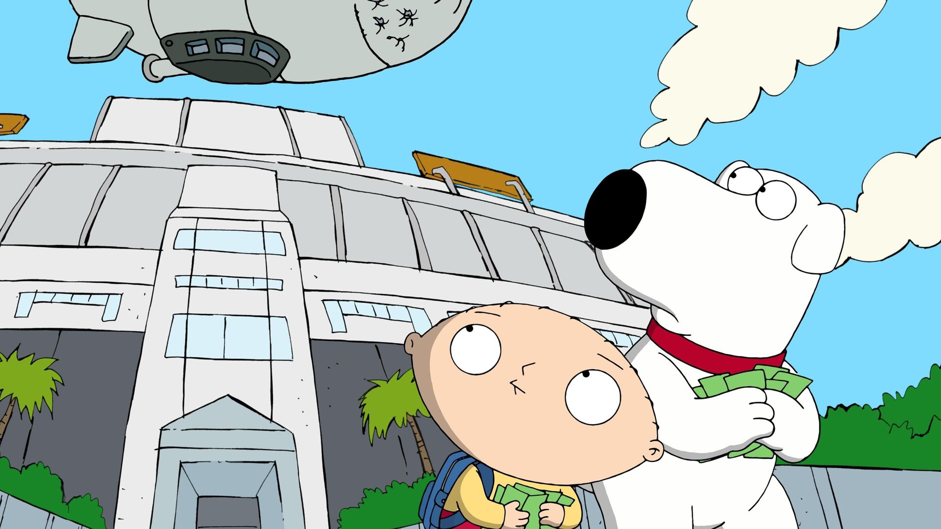 Family Guy background