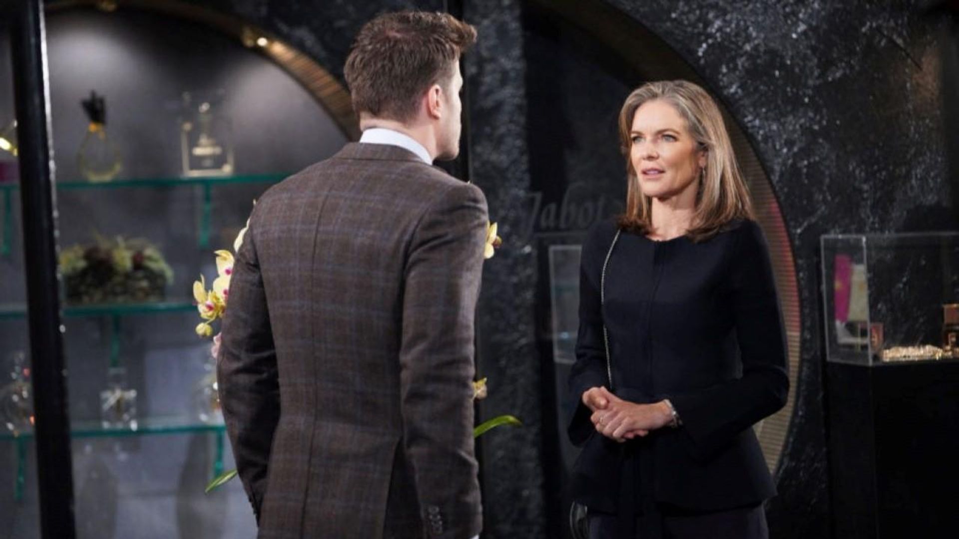 The Young and the Restless background