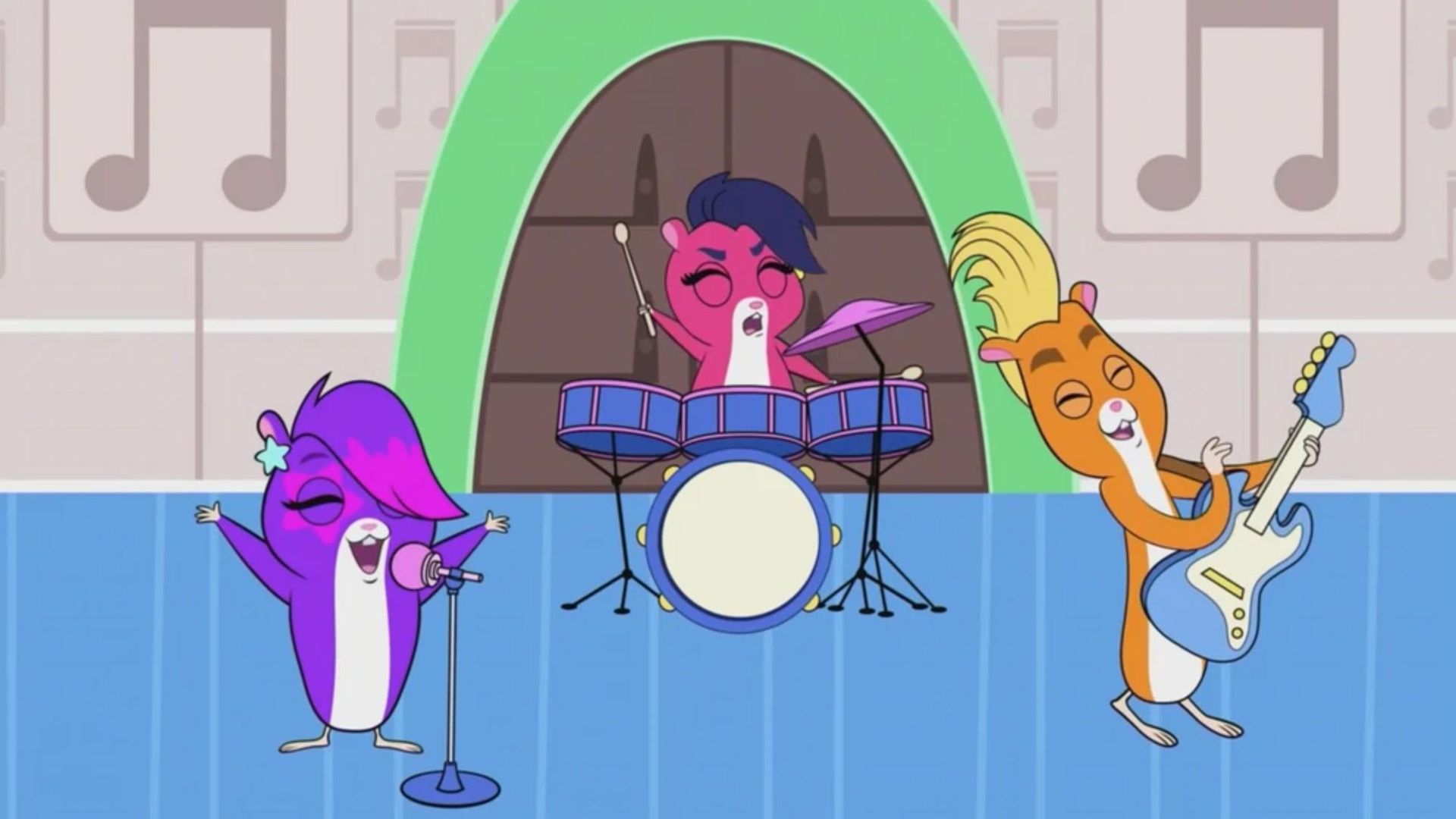 The ZhuZhus background