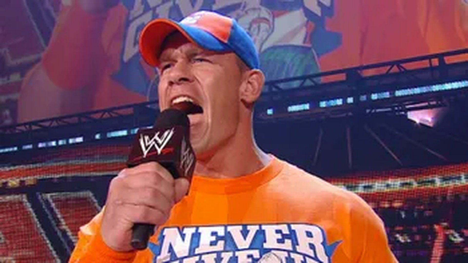WWE Raw background