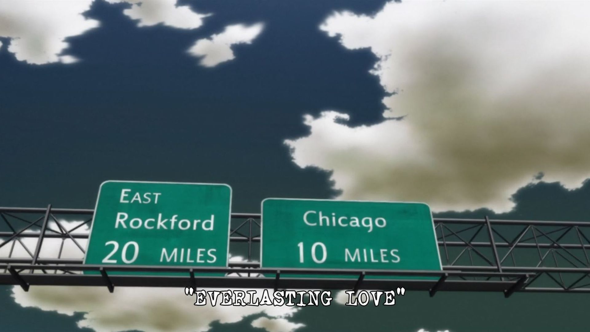 Supernatural: The Animation background