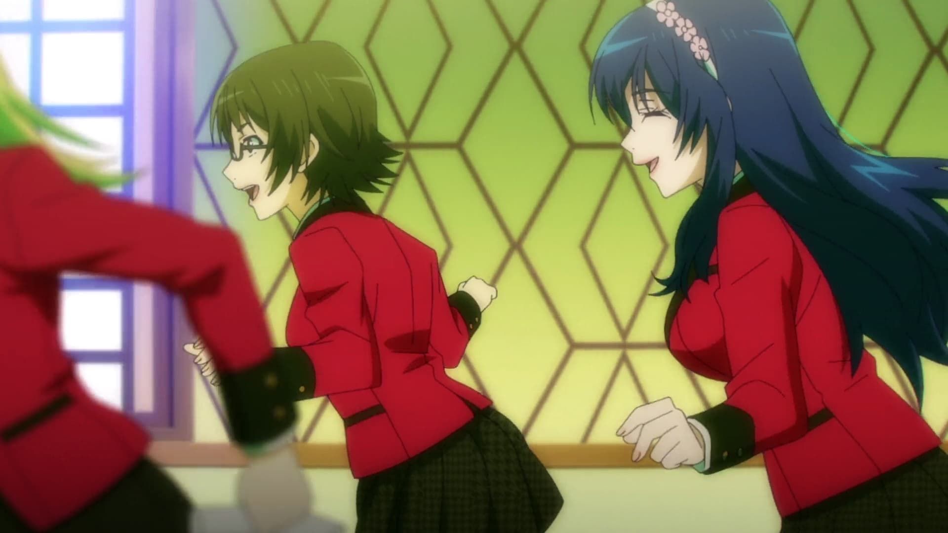 Kakegurui Twin background