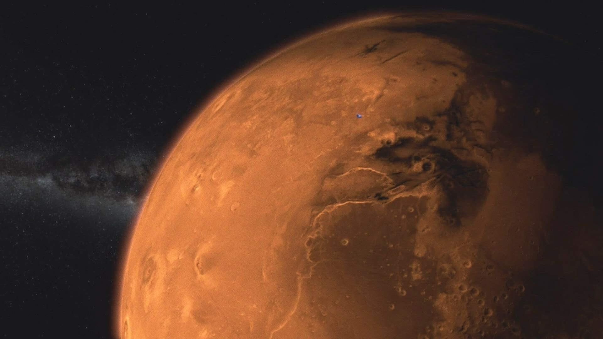 Space's Deepest Secrets background
