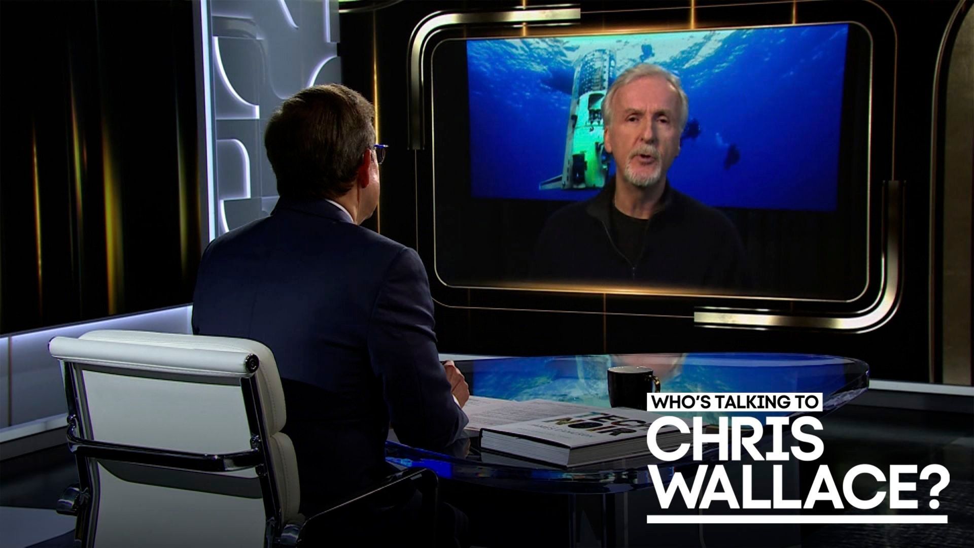 Who's Talking to Chris Wallace background