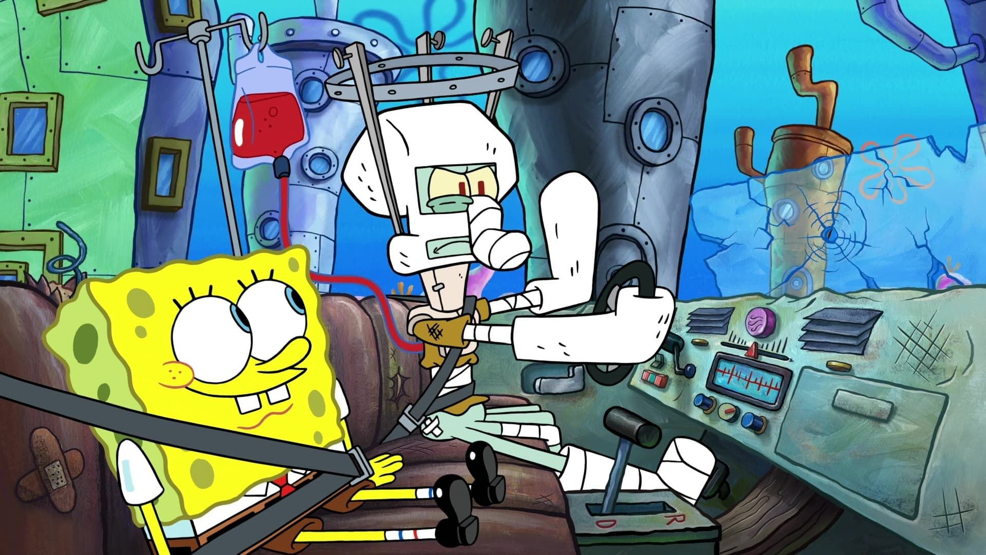 SpongeBob SquarePants background