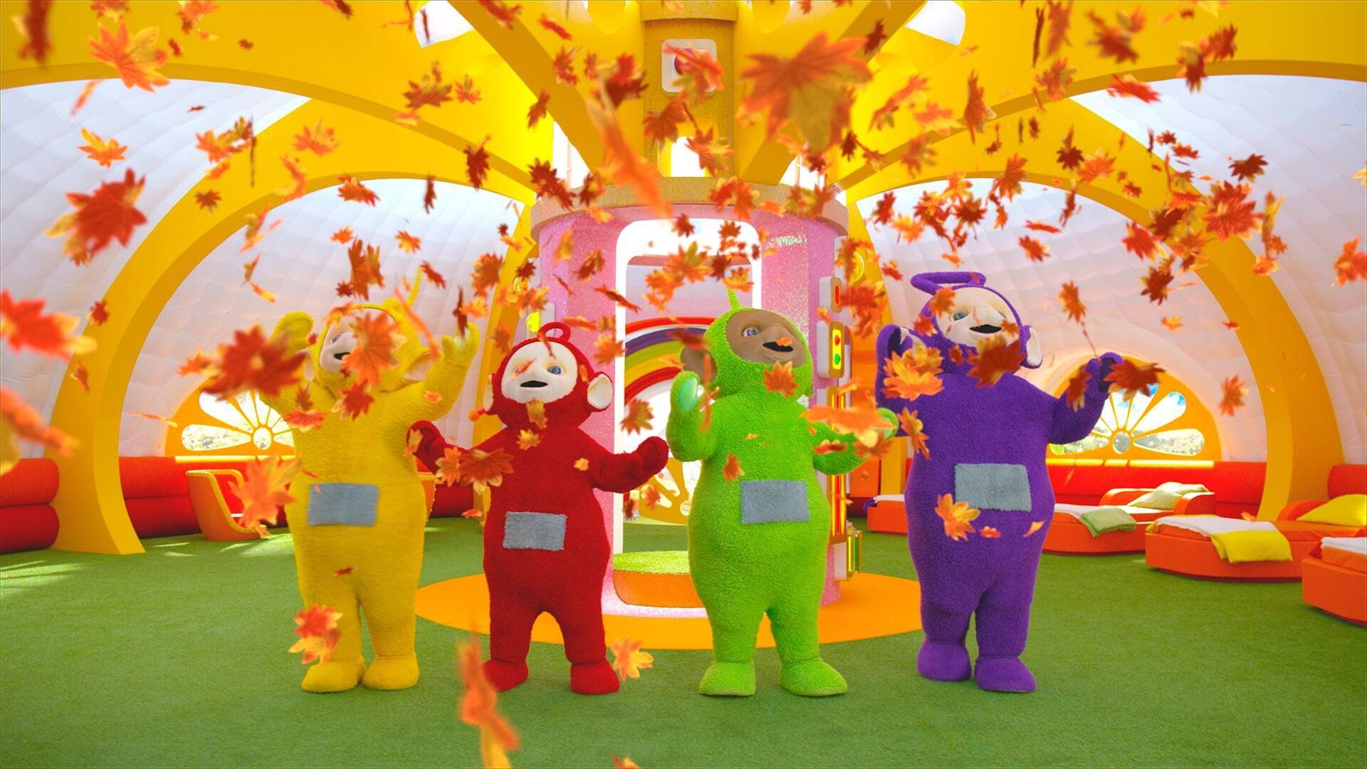 Teletubbies background