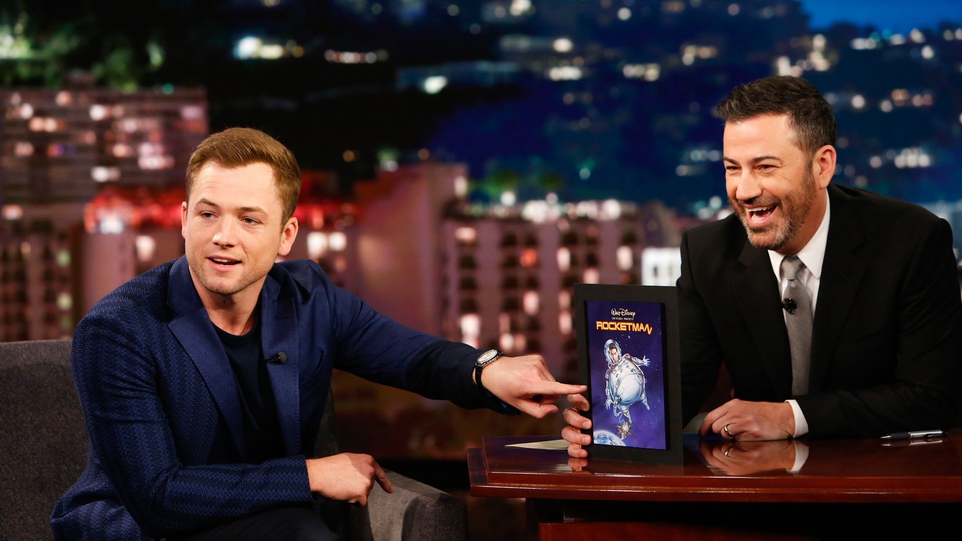 Jimmy Kimmel Live! background