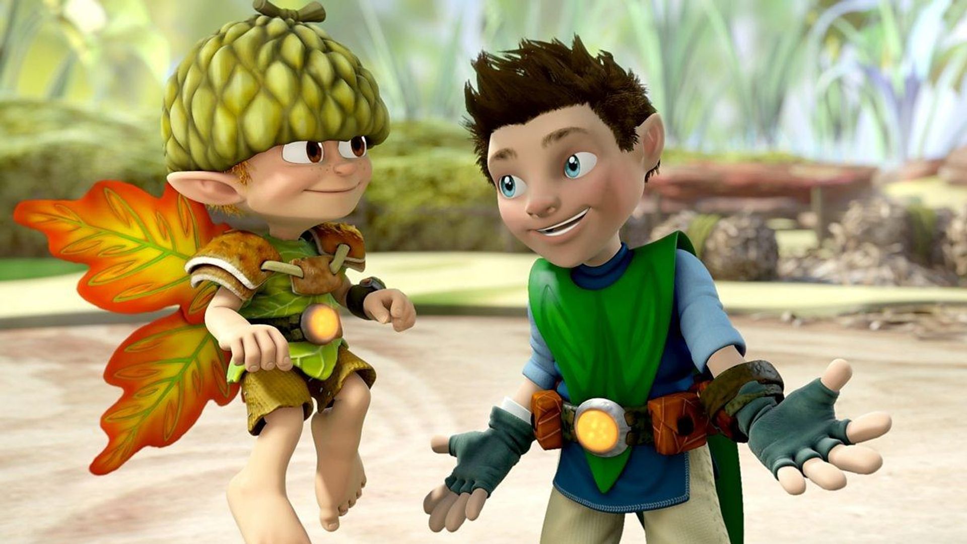 Tree Fu Tom background