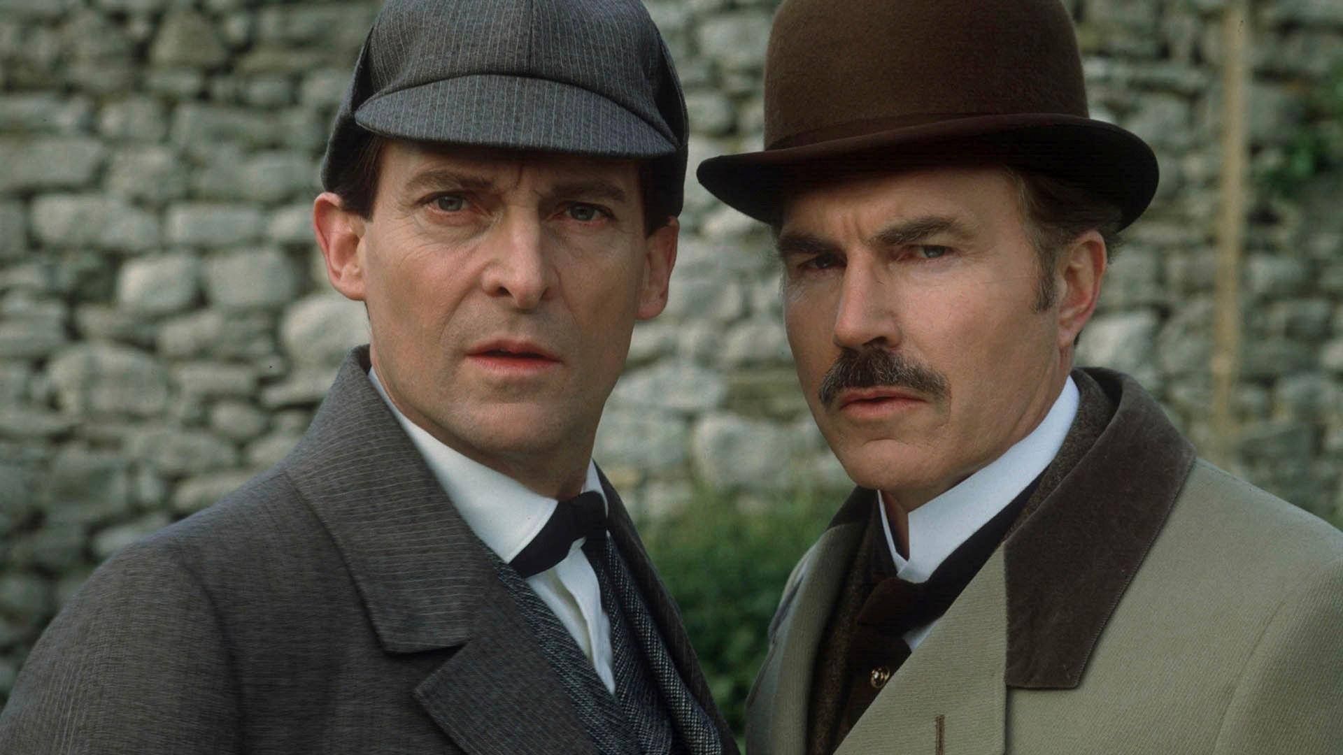 The Adventures of Sherlock Holmes background