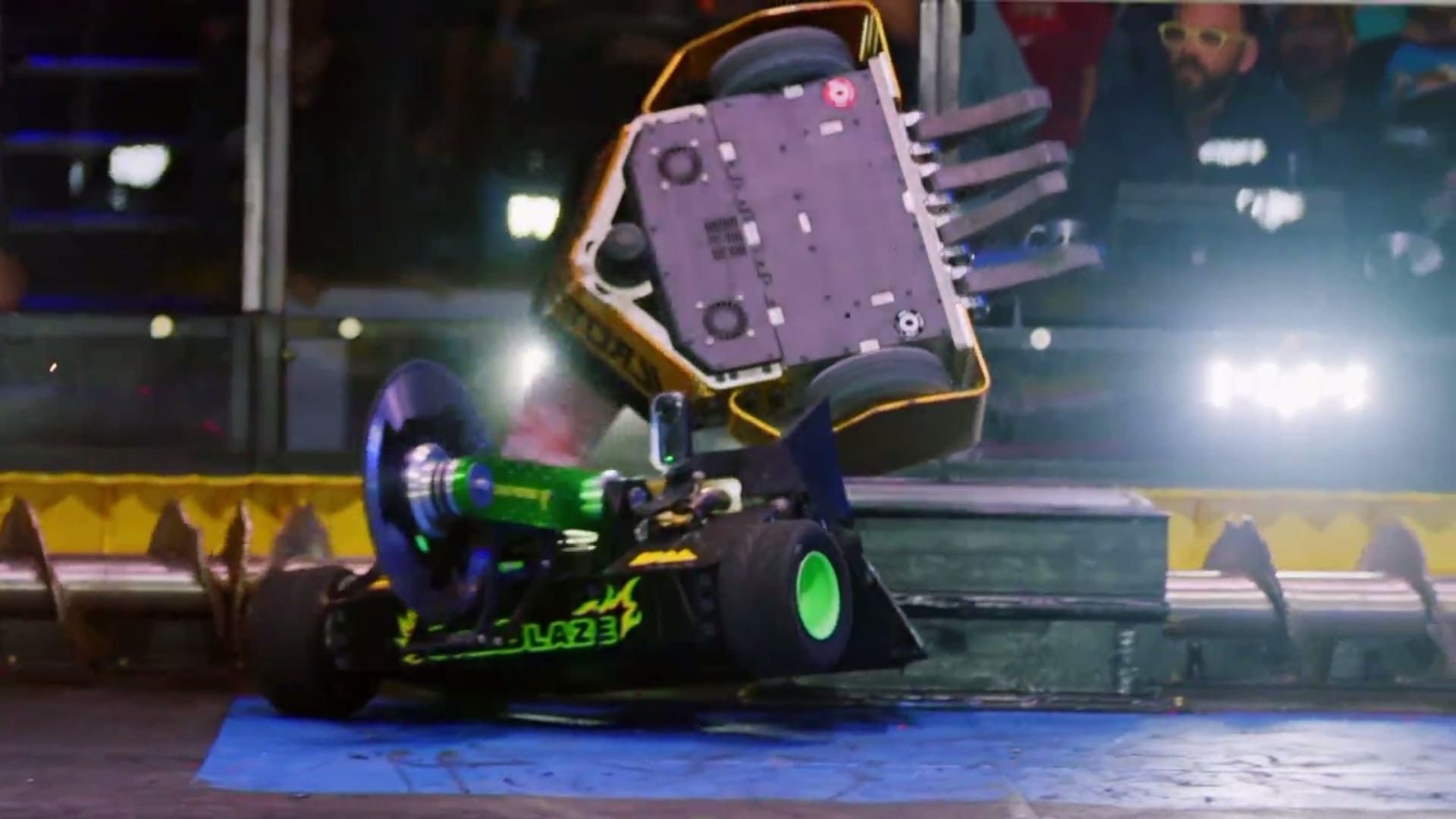 BattleBots background