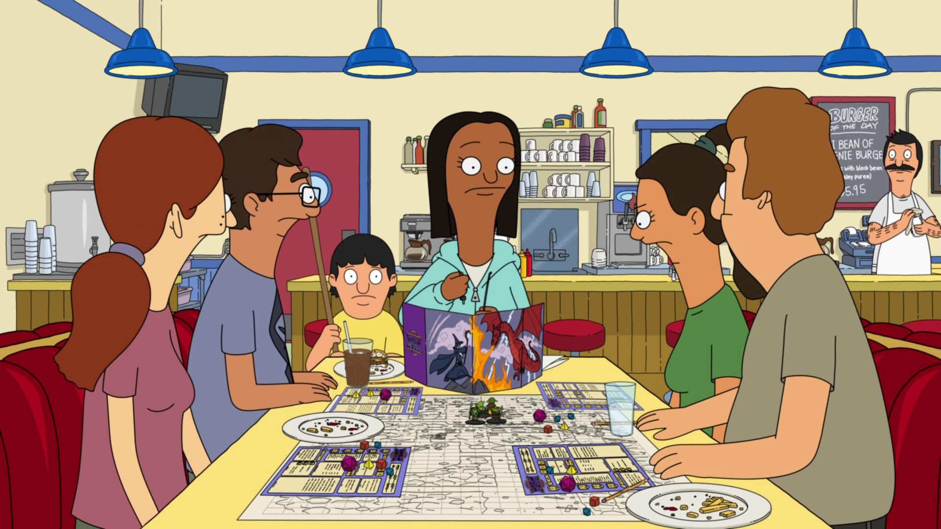 Bob's Burgers background