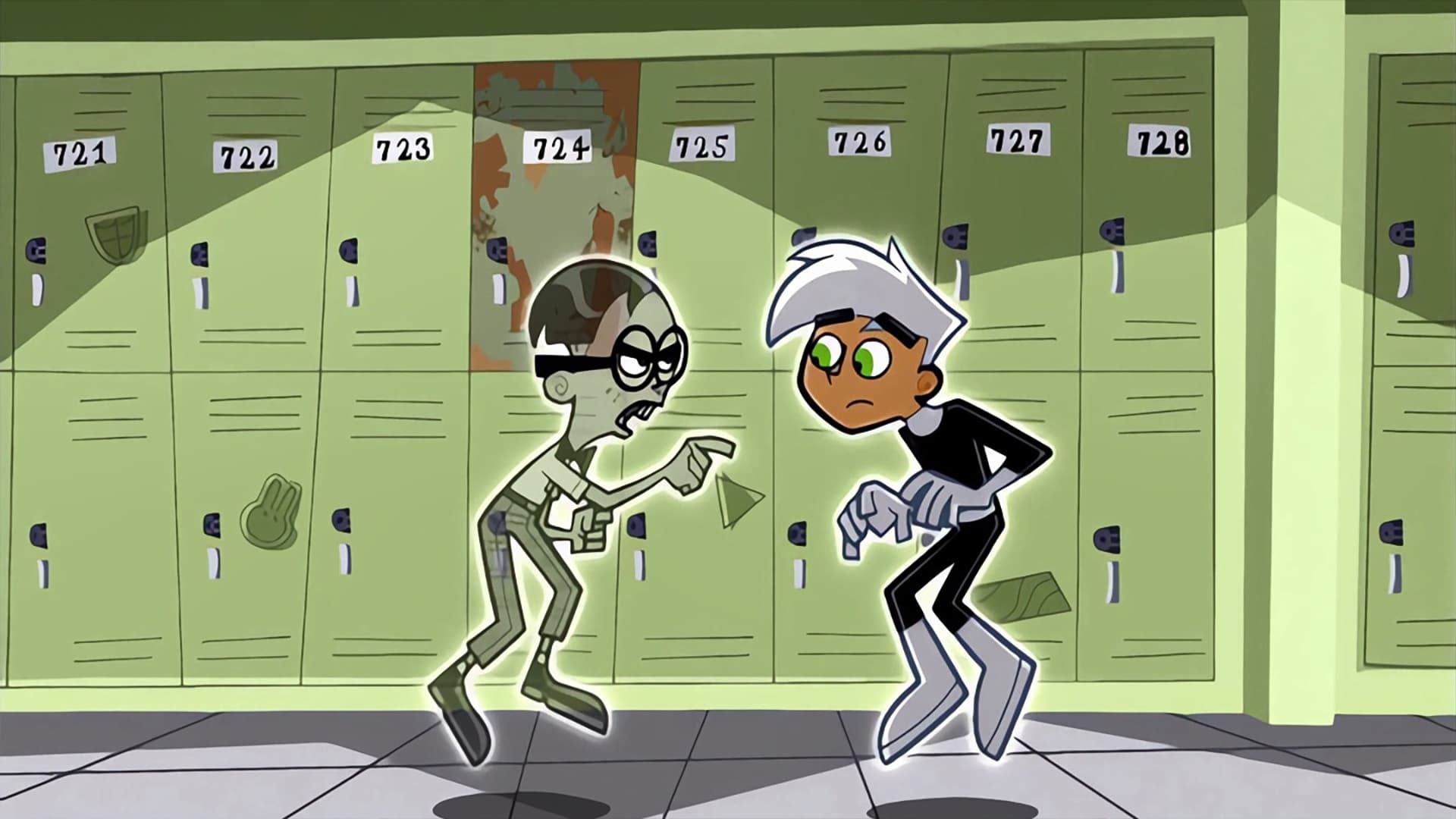 Danny Phantom background