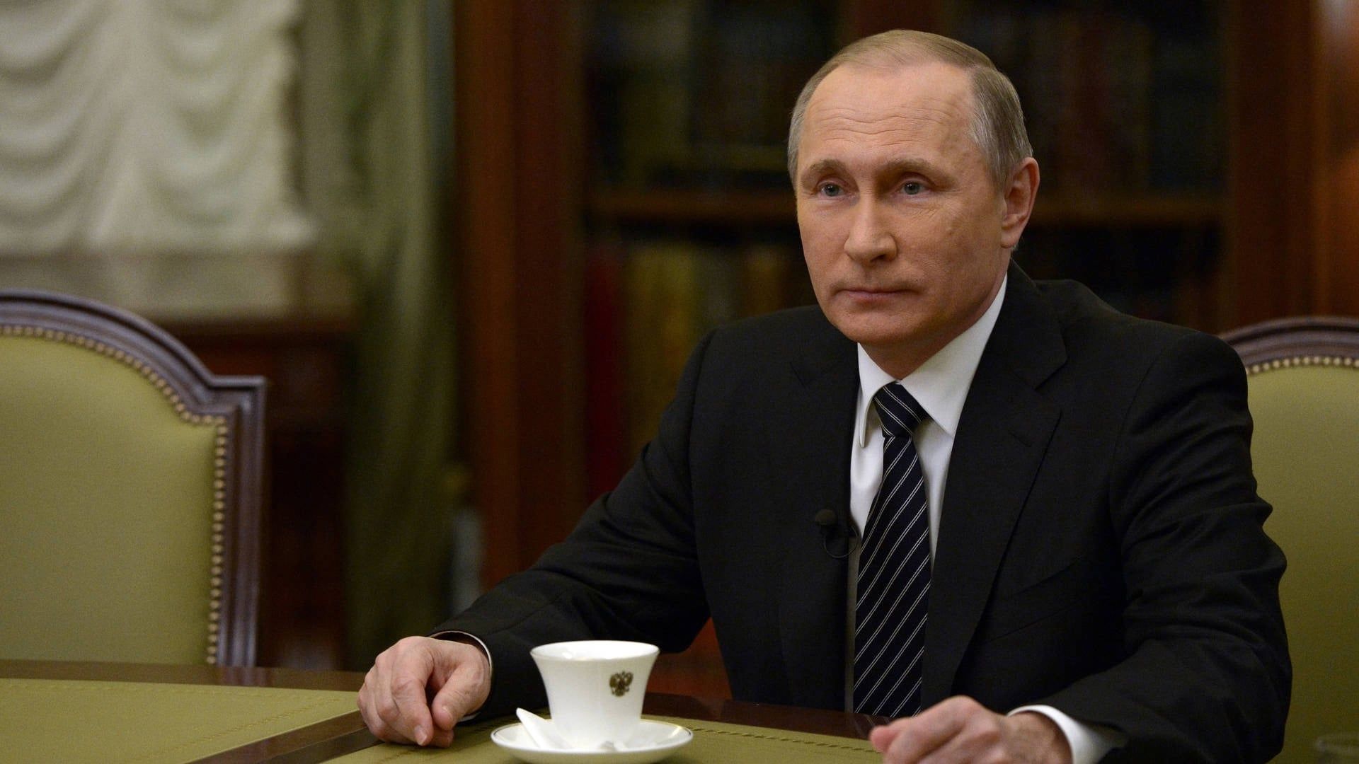 The Putin Interviews background