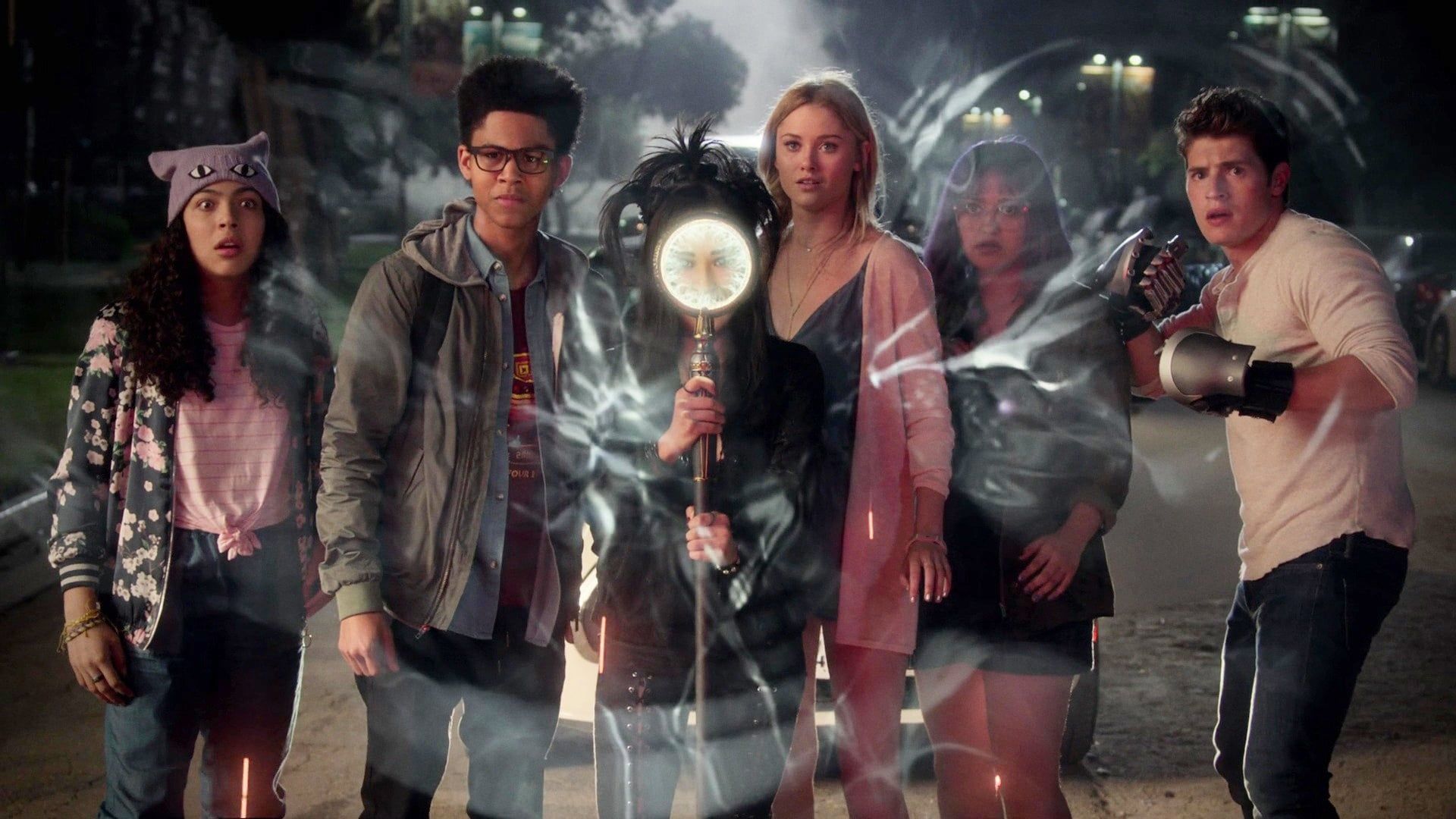 Runaways background