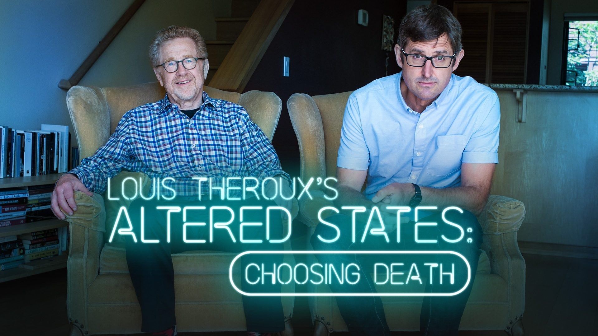 Louis Theroux's Altered States background