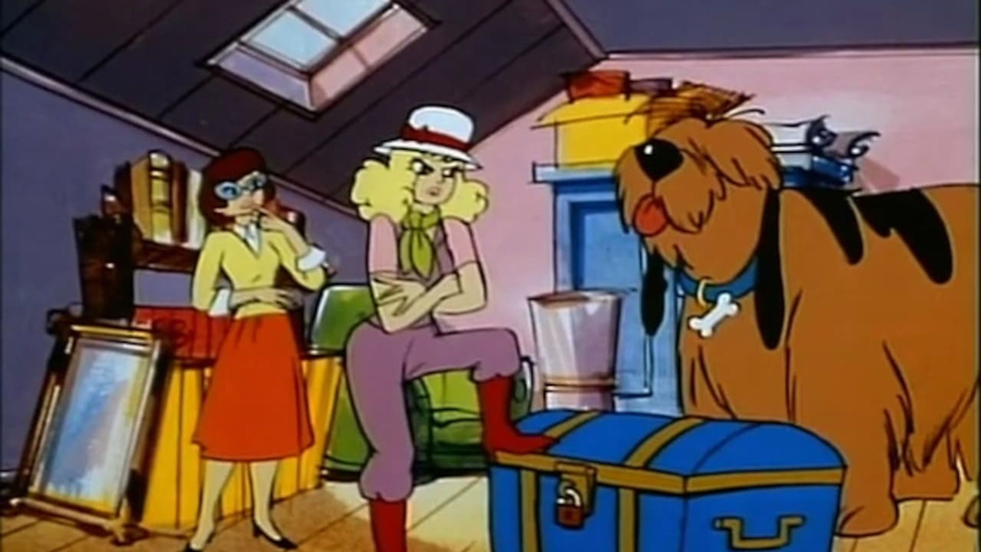 Dinky Dog background