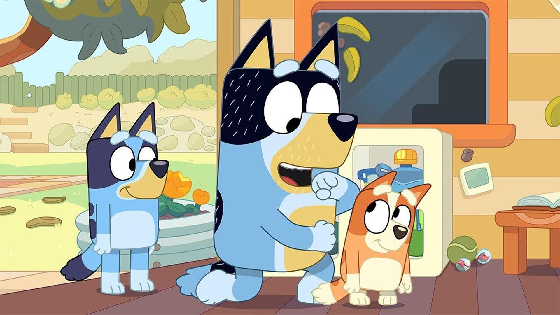 Bluey background