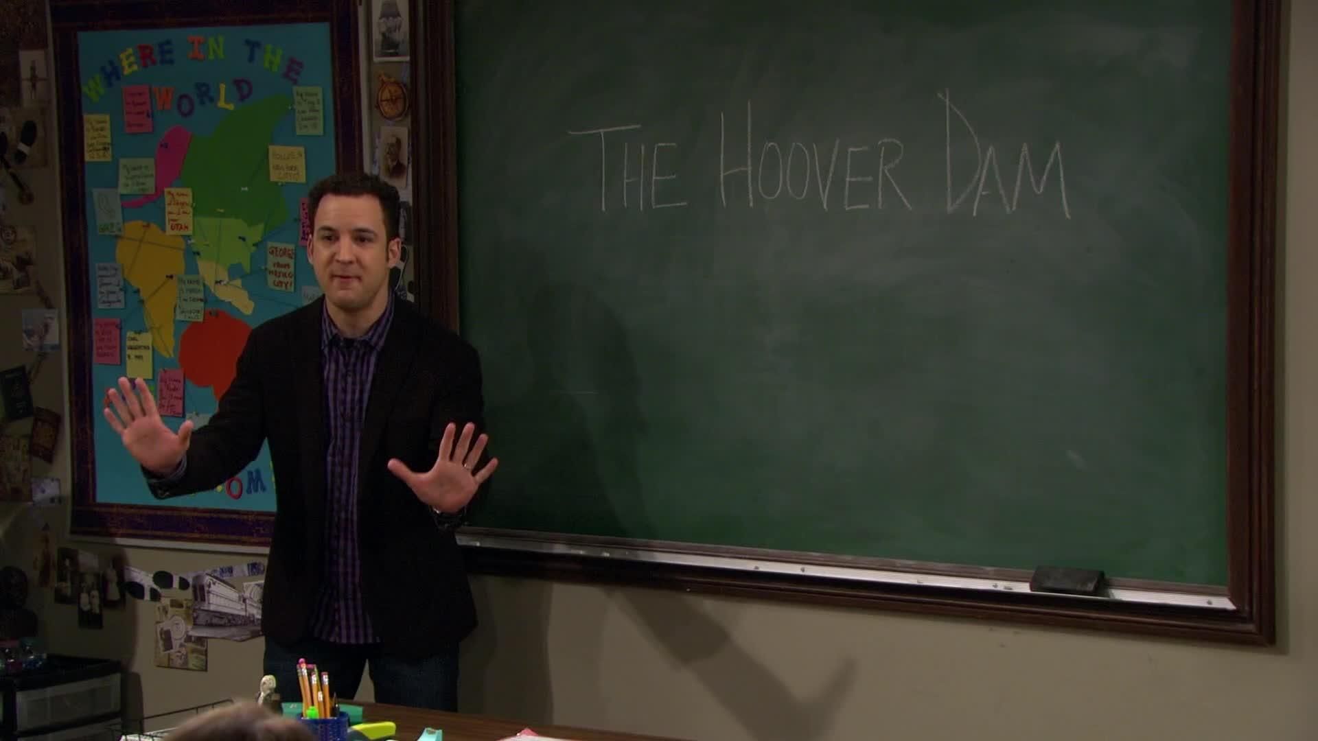 Girl Meets World background