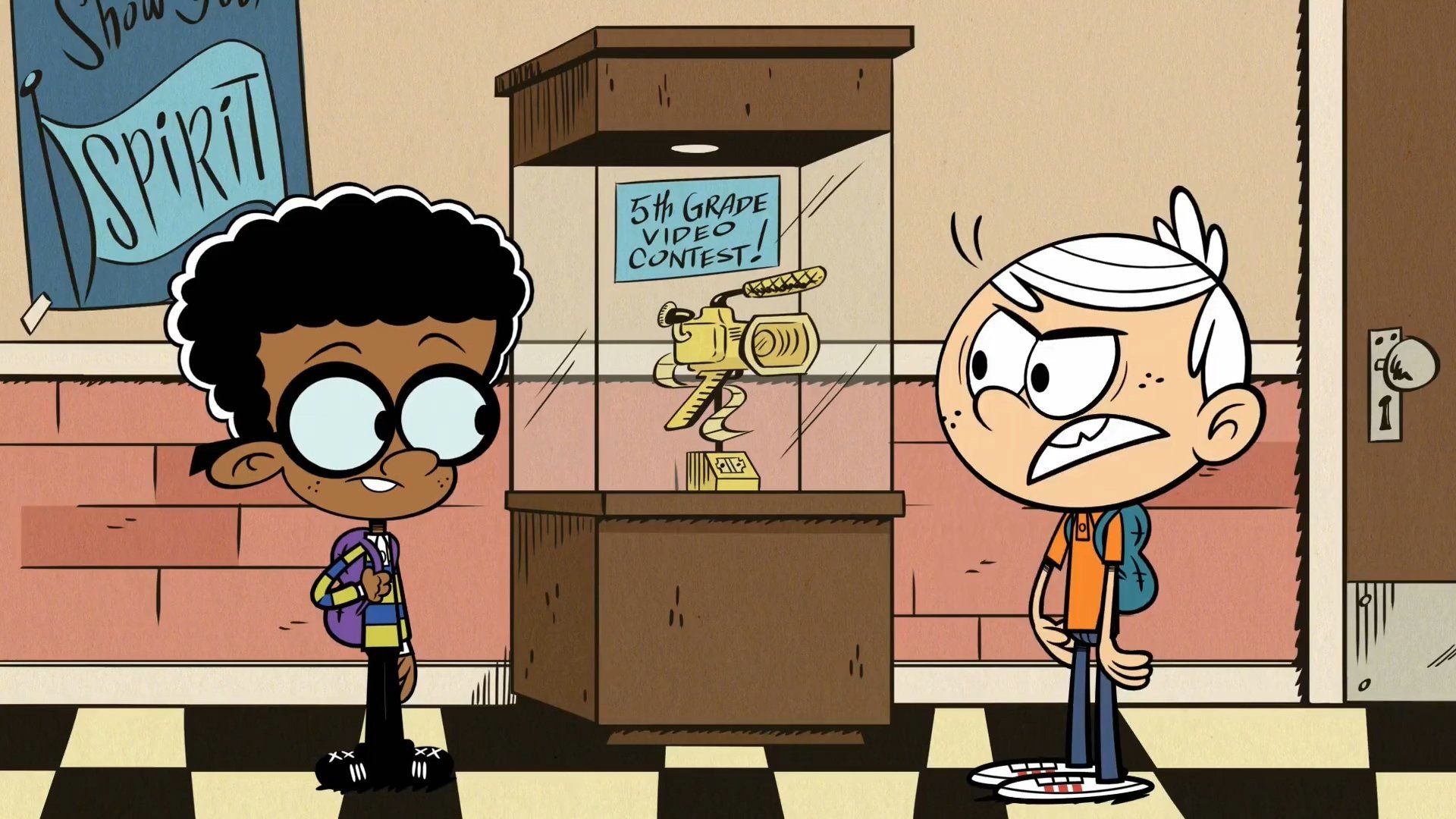 The Loud House background