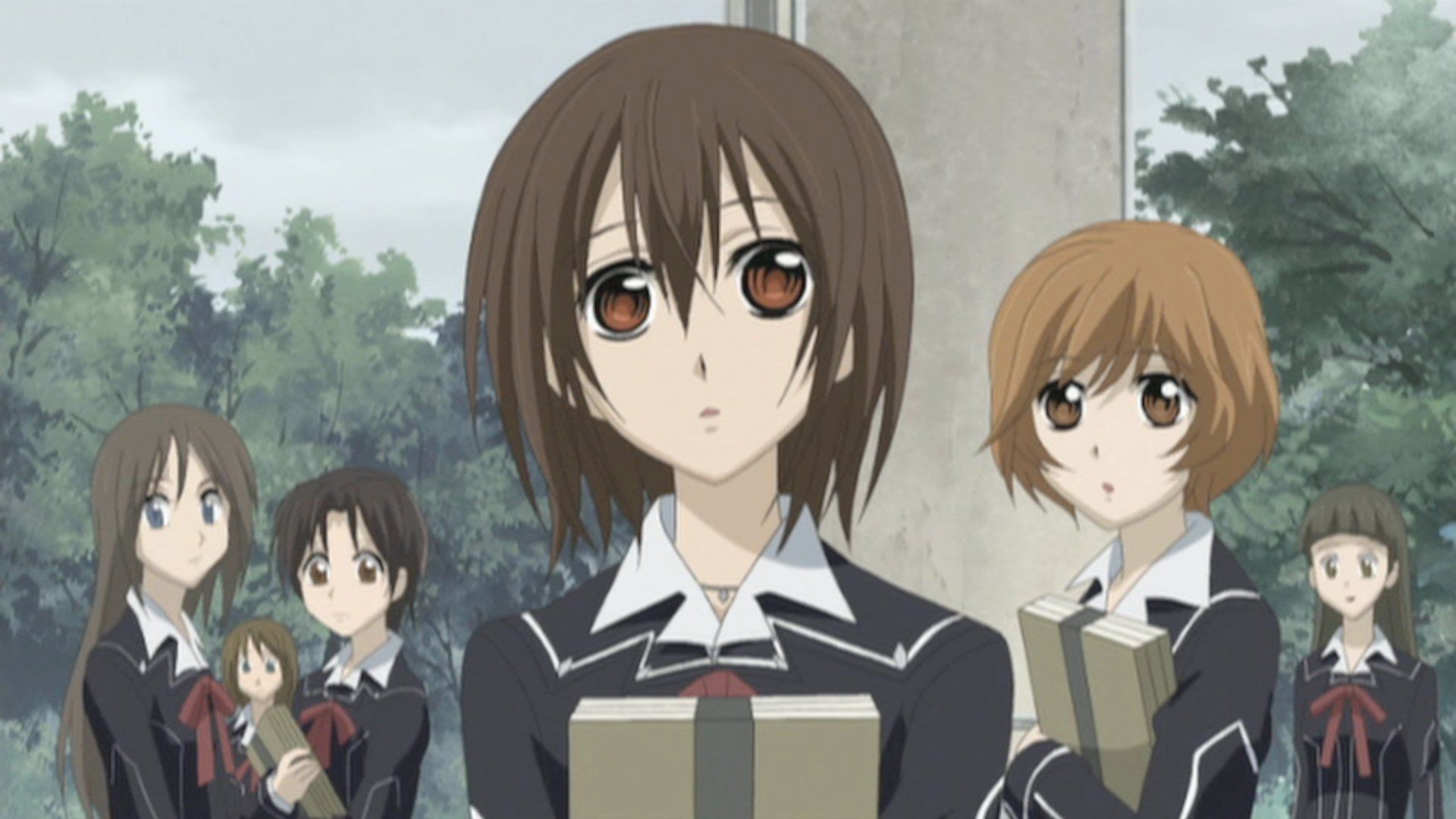 Vampire Knight background