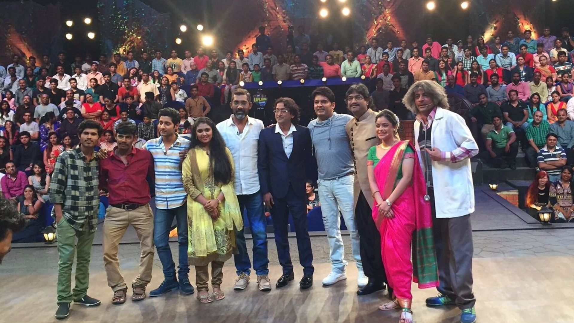 The Kapil Sharma Show background