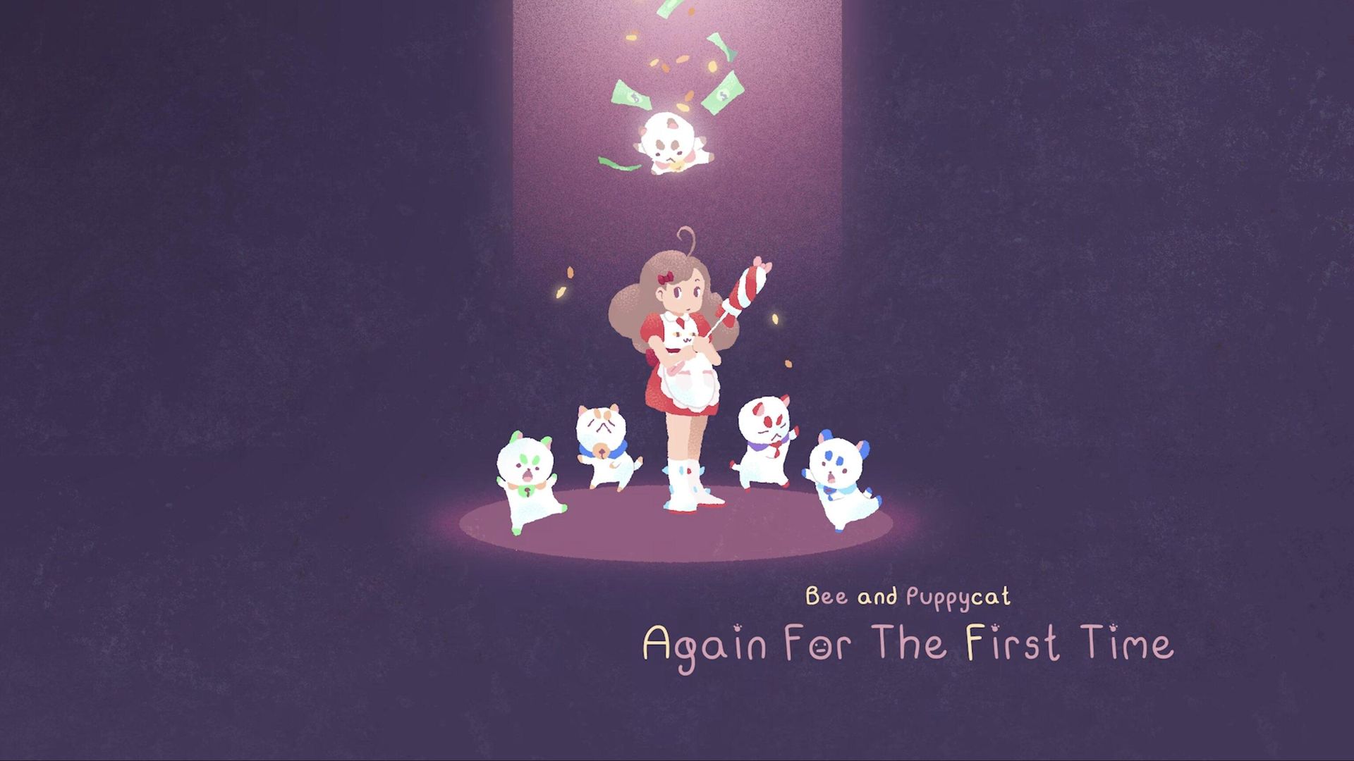 Bee & Puppycat: Lazy in Space background