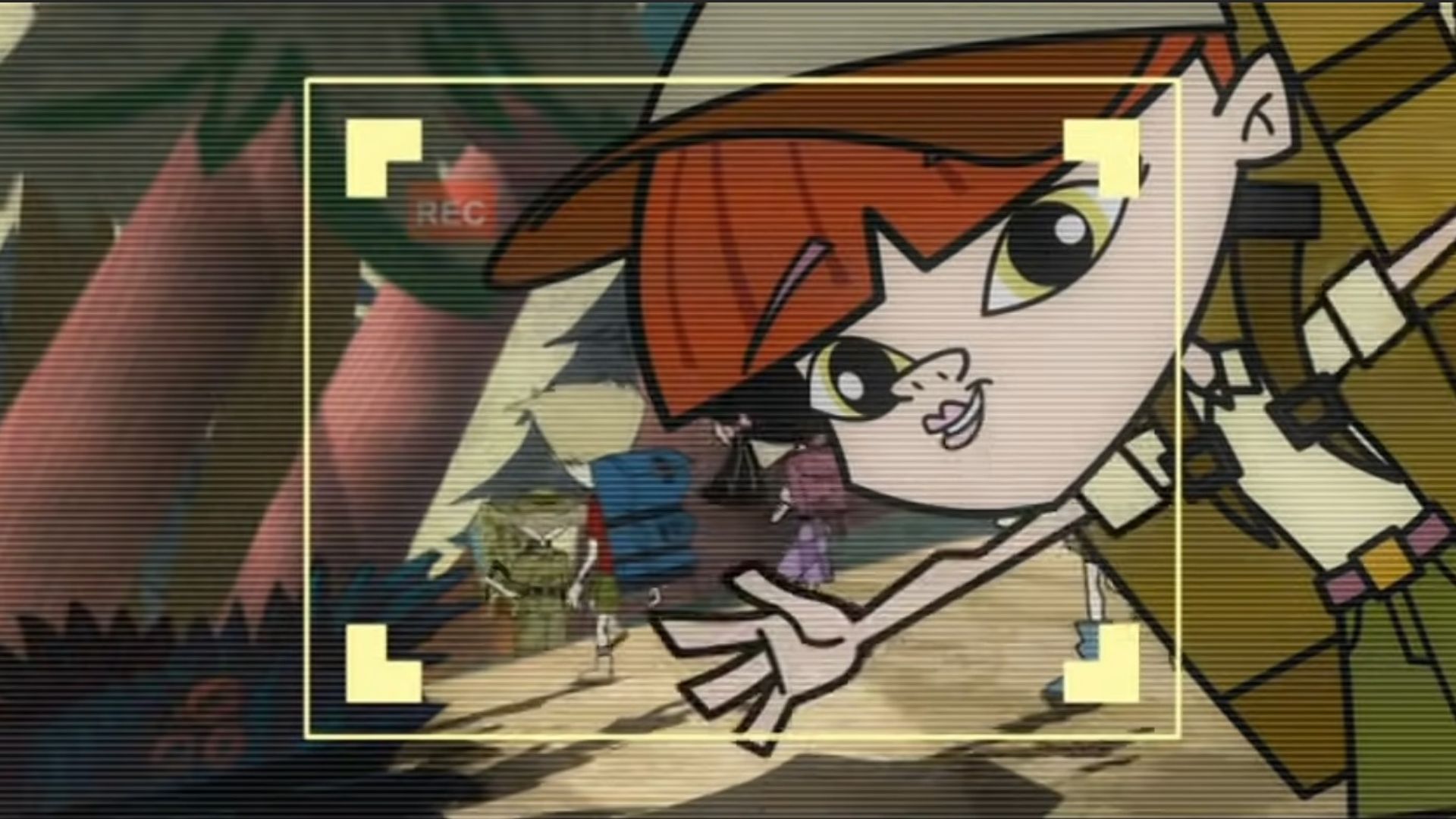 Growing Up Creepie background