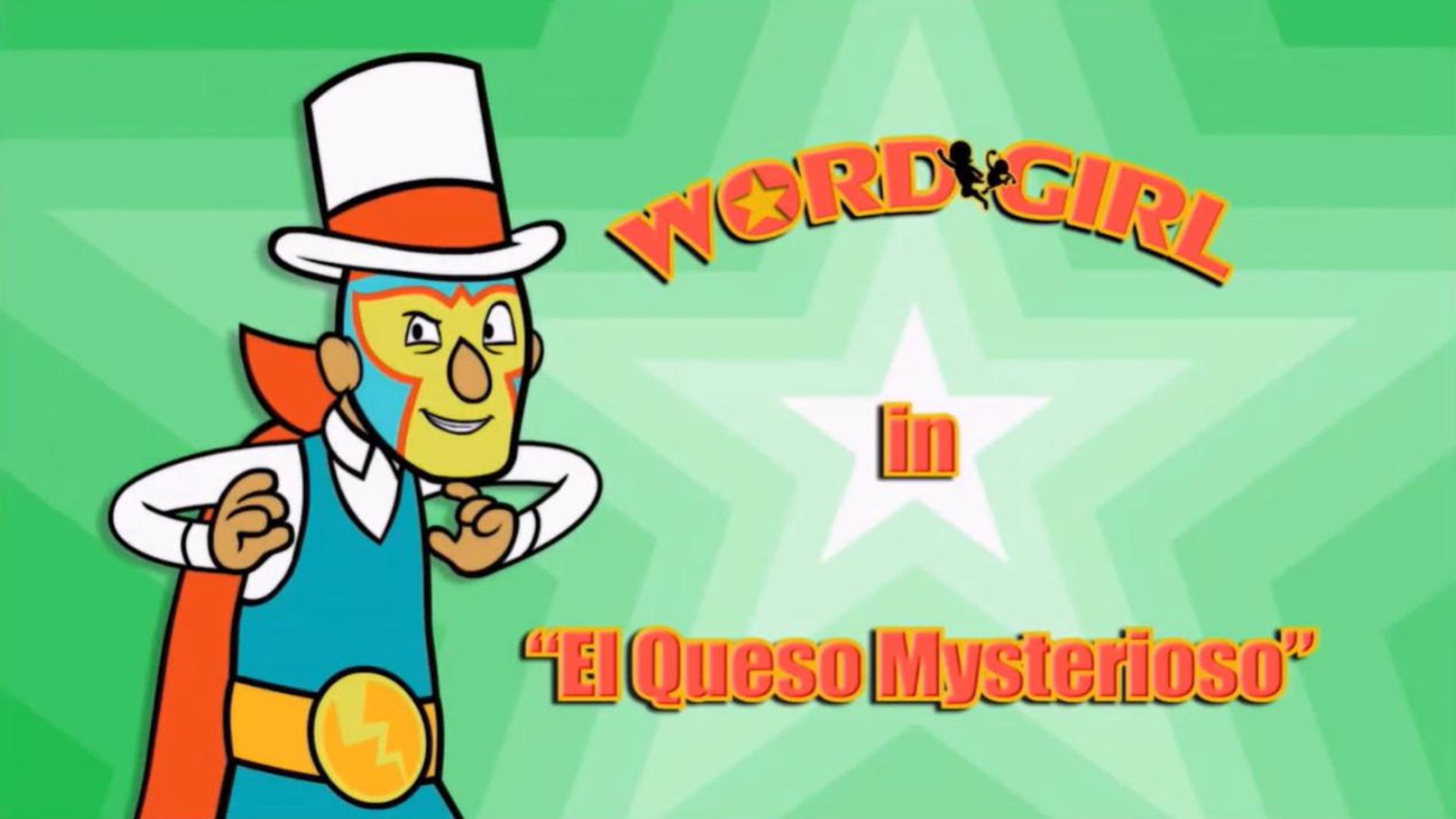 WordGirl background