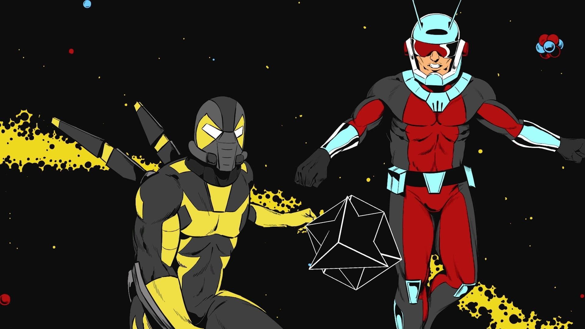 Ant-Man background