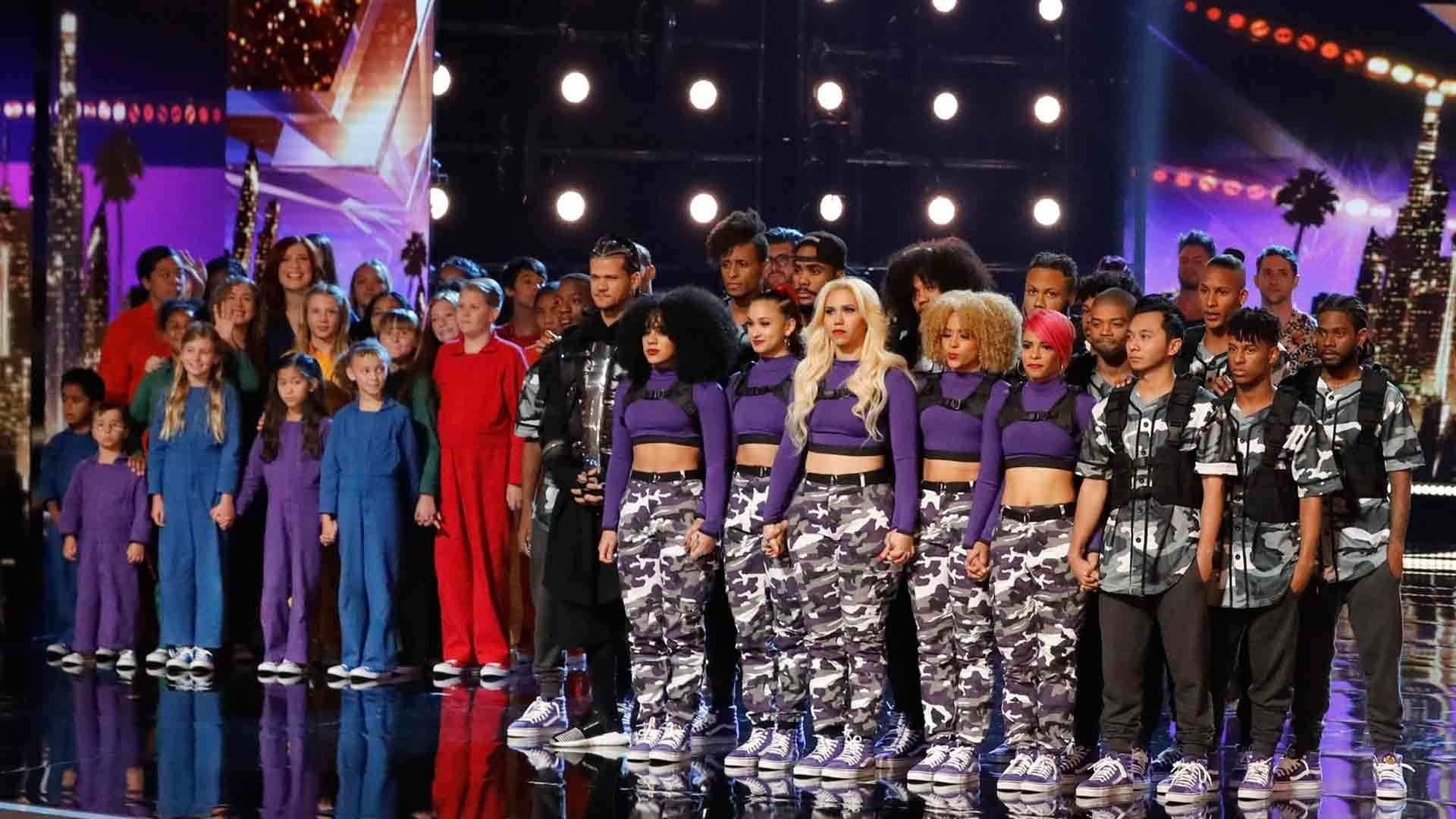 America's Got Talent background