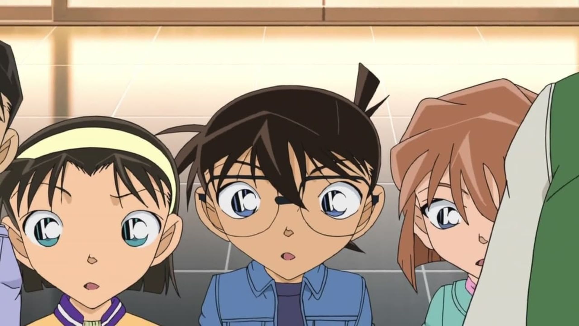 Detective Conan background