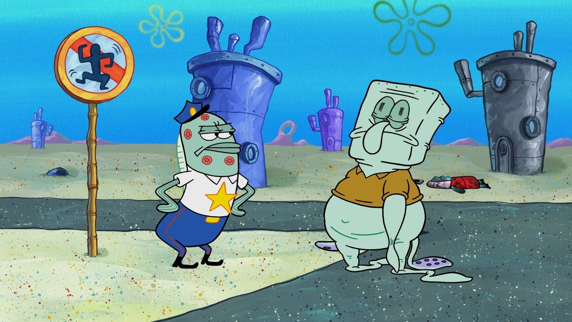 SpongeBob SquarePants background