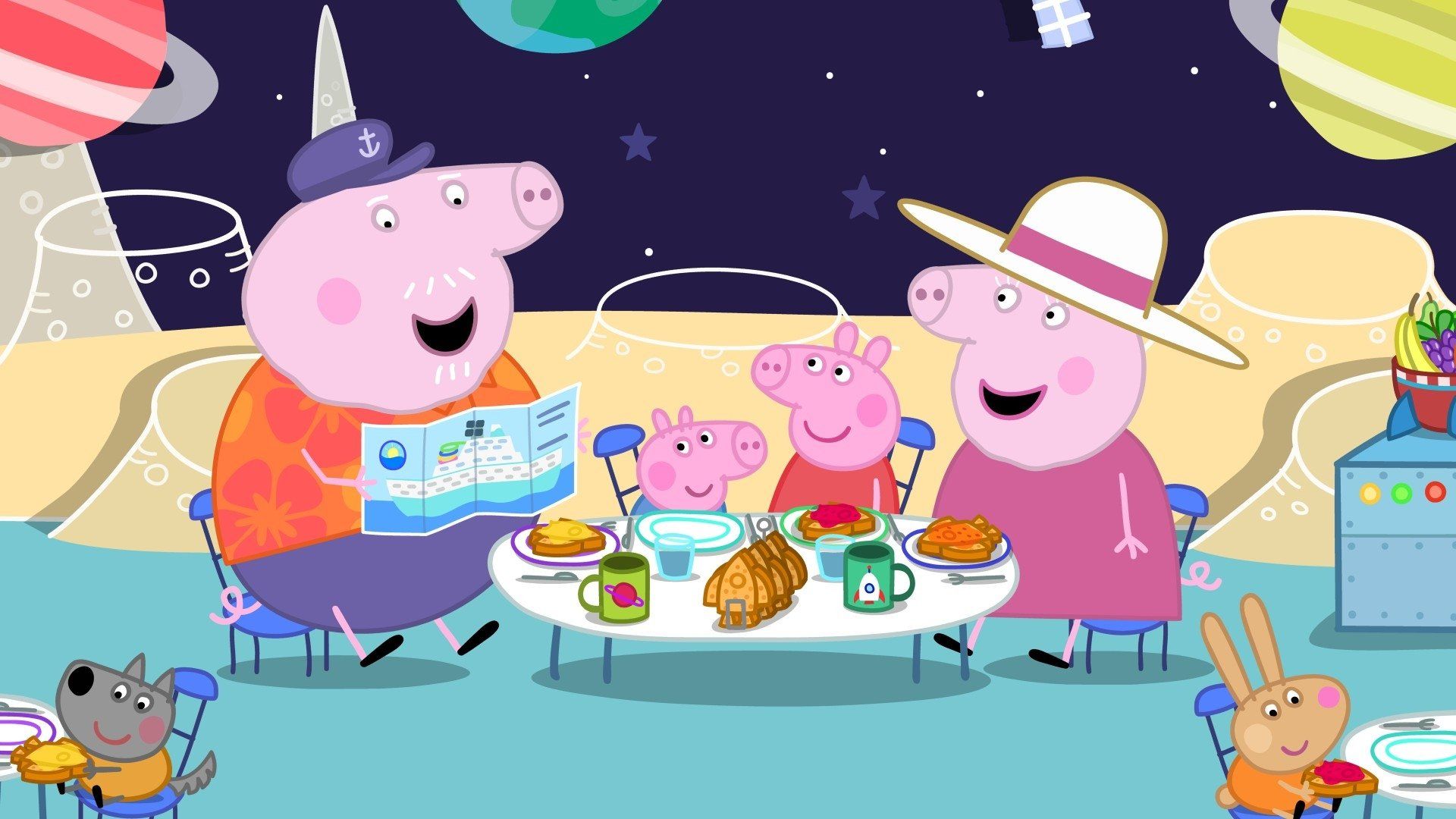Peppa Pig background