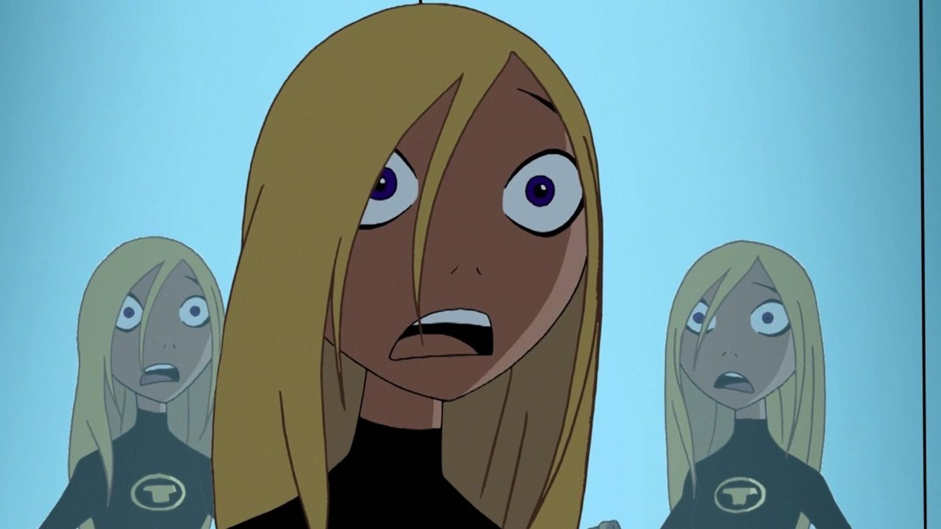 Teen Titans background