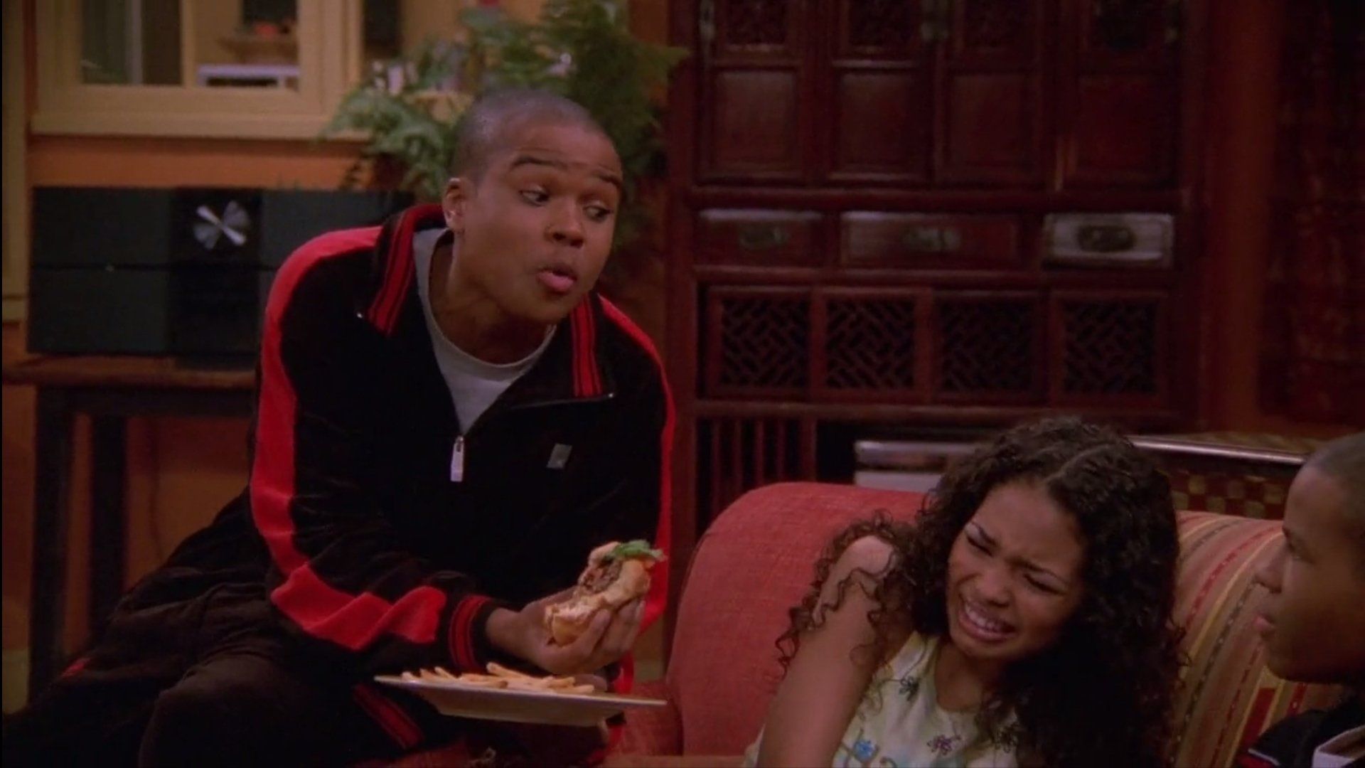 My Wife and Kids background
