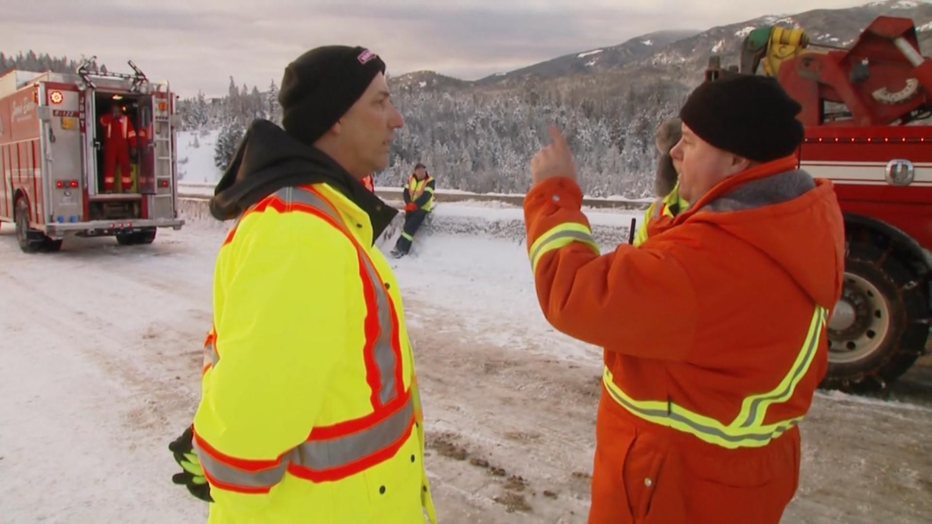 Highway Thru Hell background