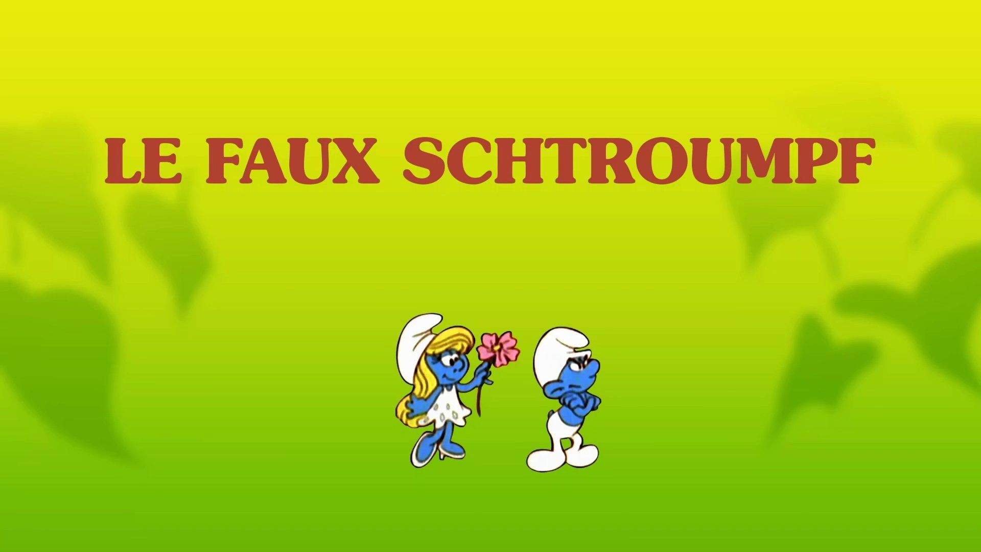 The Smurfs background